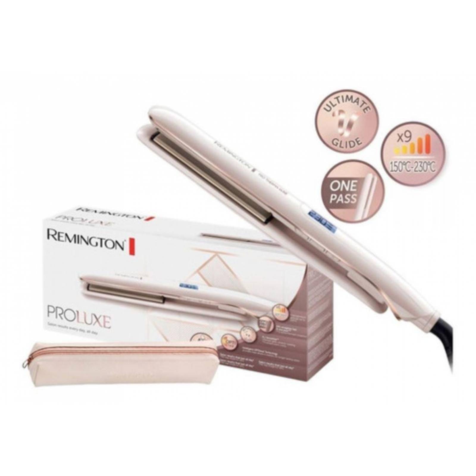 Plancha Cabello Alaciadora Remington Pro Cerámica S9100 