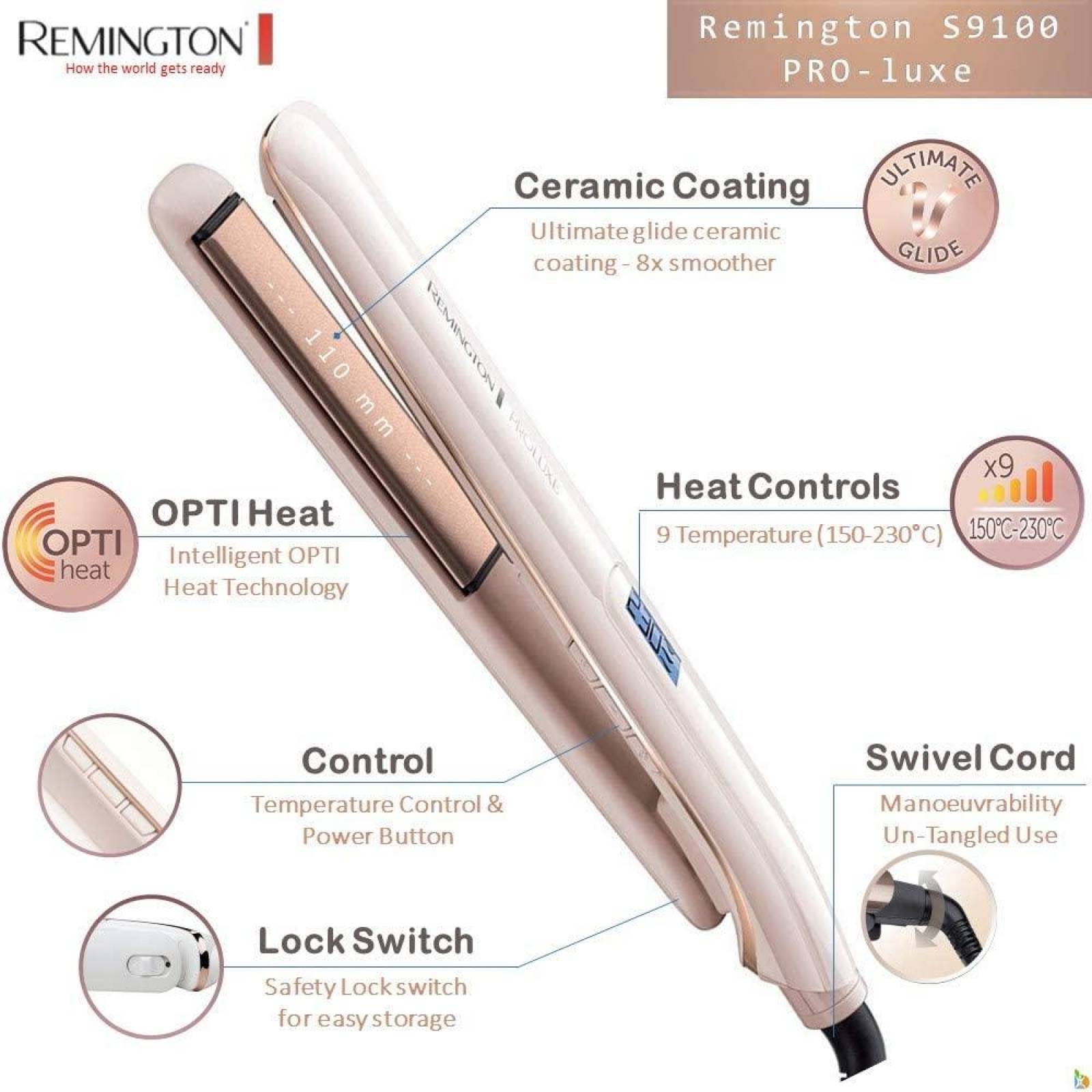 Plancha alaciadora remington hot sale