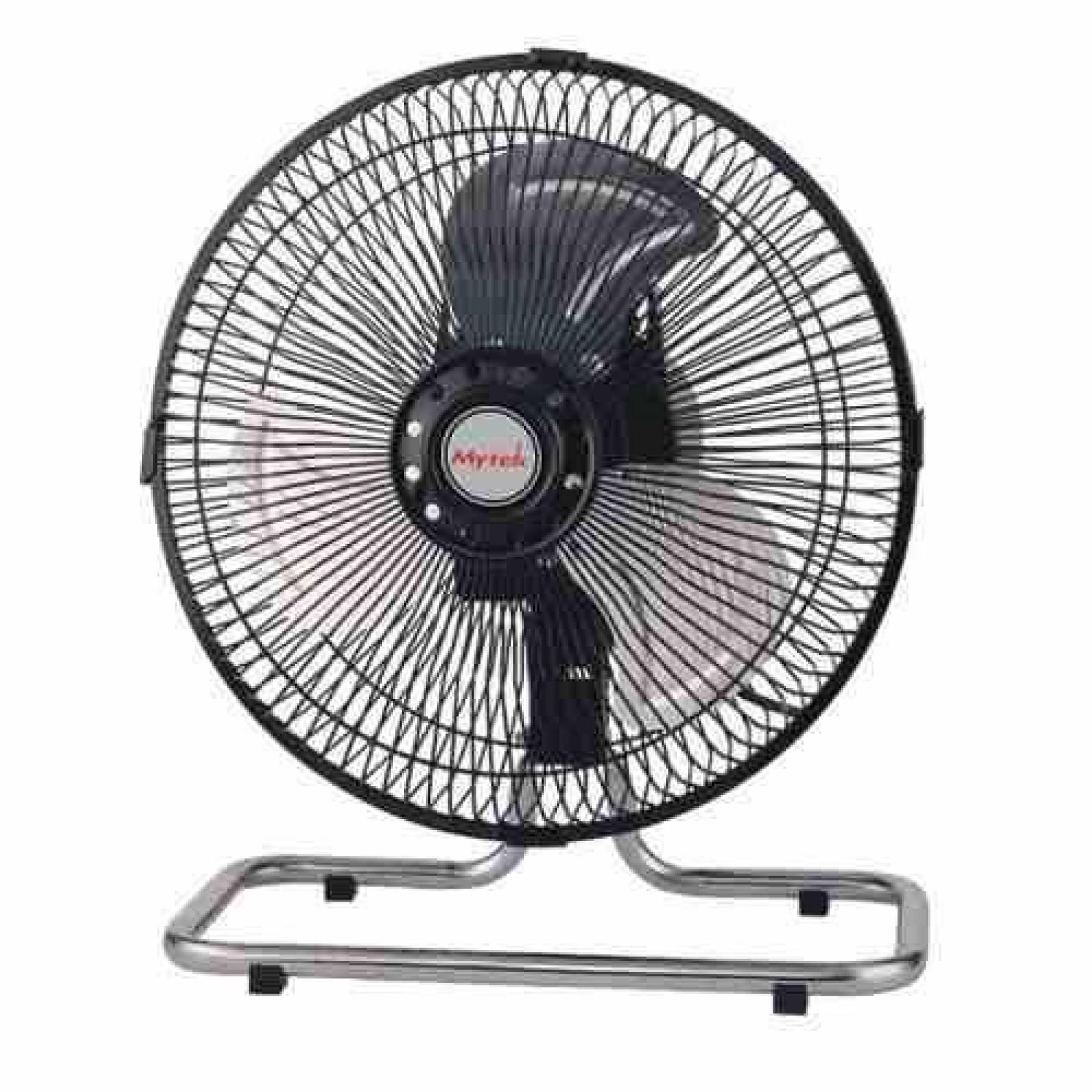 Ventilador Mytek 3372 12 Pulg Piso 3vel 2 En 1 Metalica 