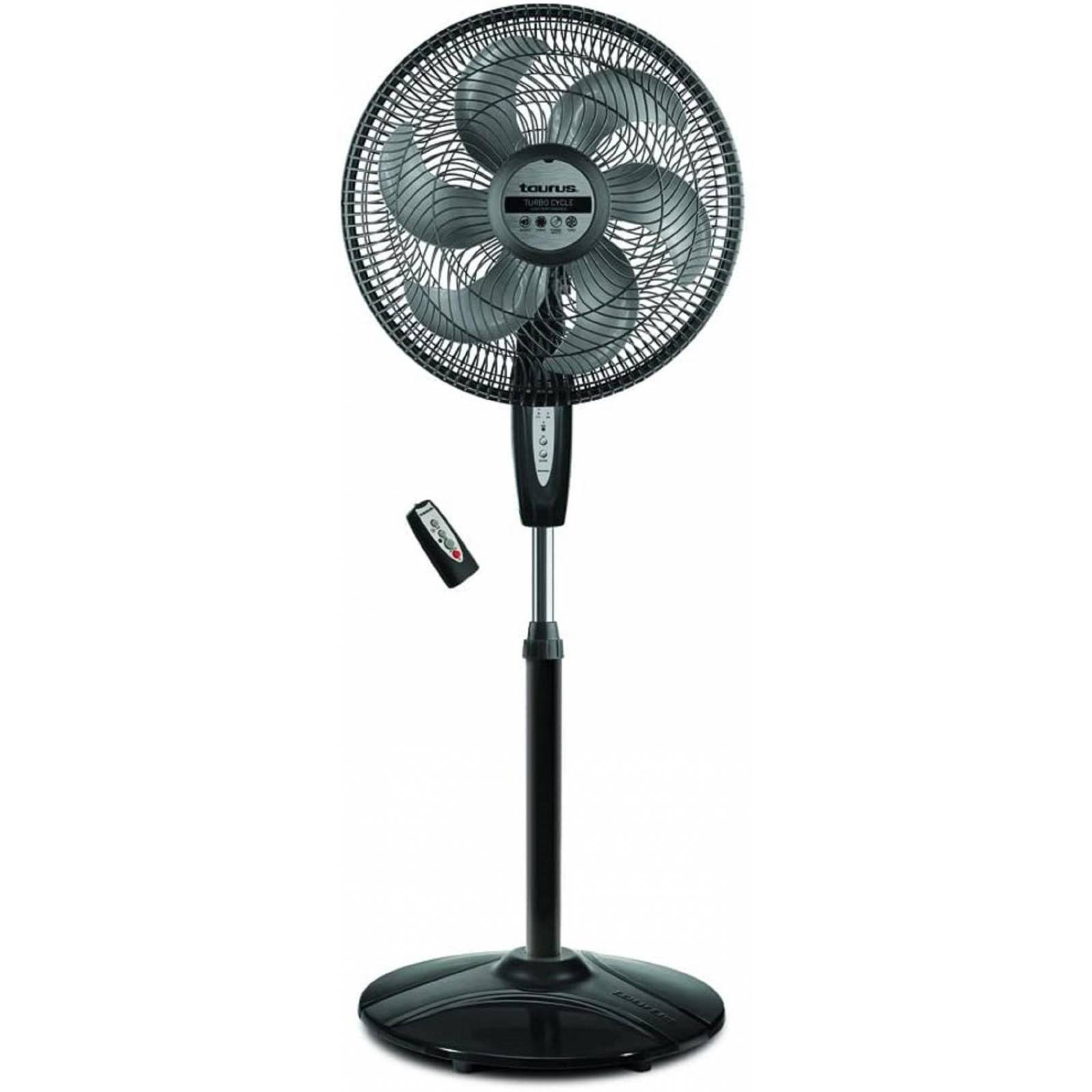 Ventilador De Pedestal Taurus Turbo Cycle 18 Pulgadas Potente 