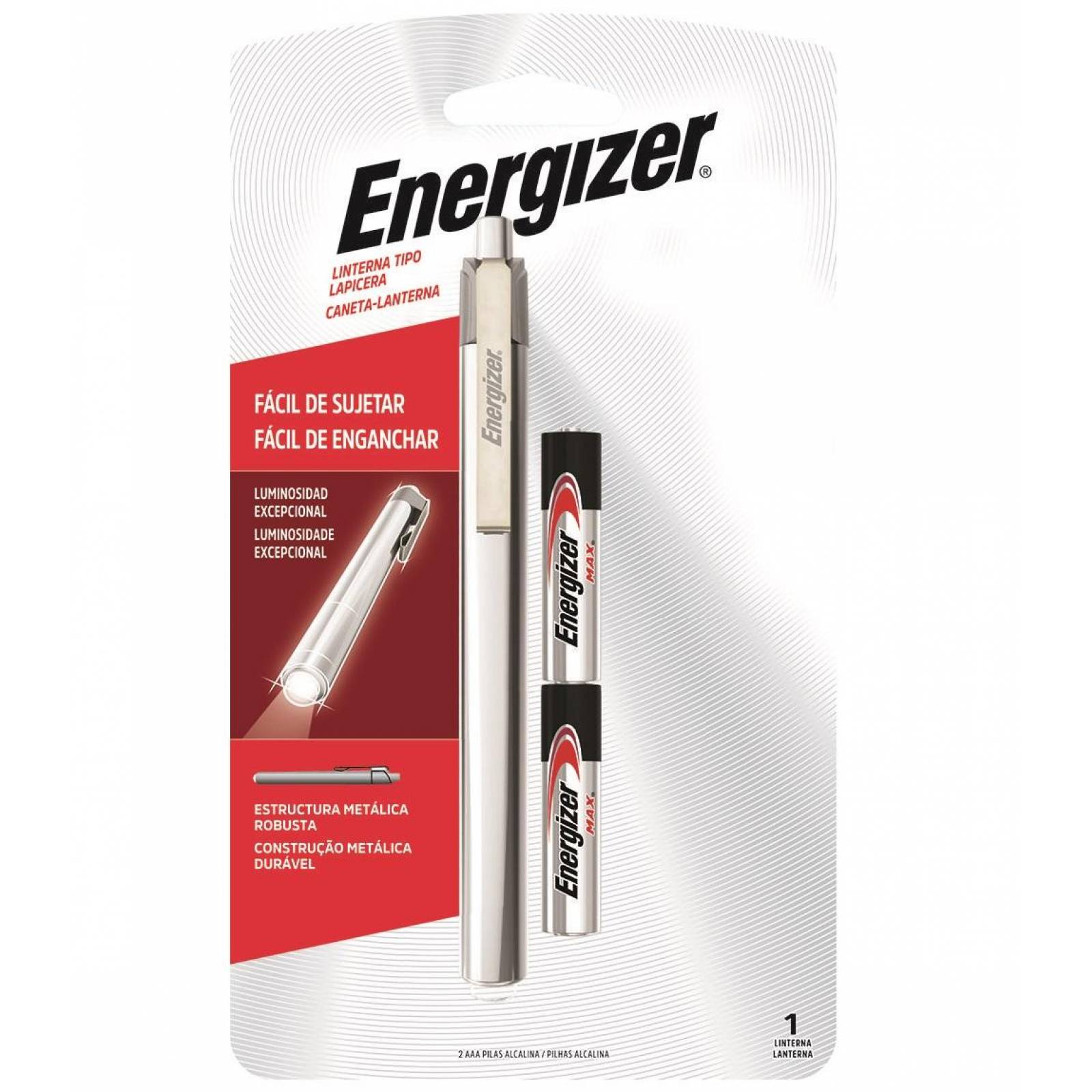 Linterna Energizer Pen Light Led Compacta Potente 