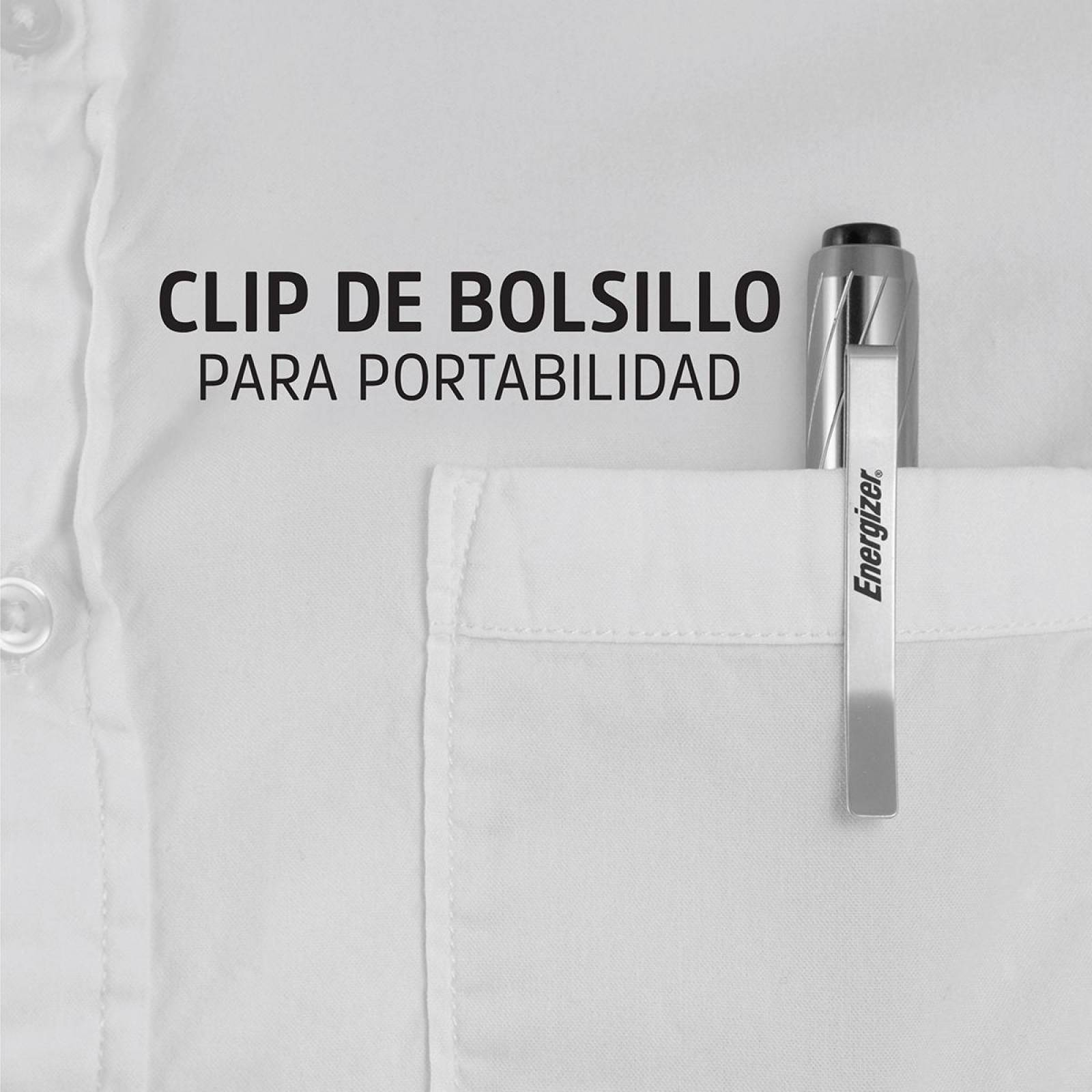 Linterna Energizer Pen Light Led Compacta Potente 