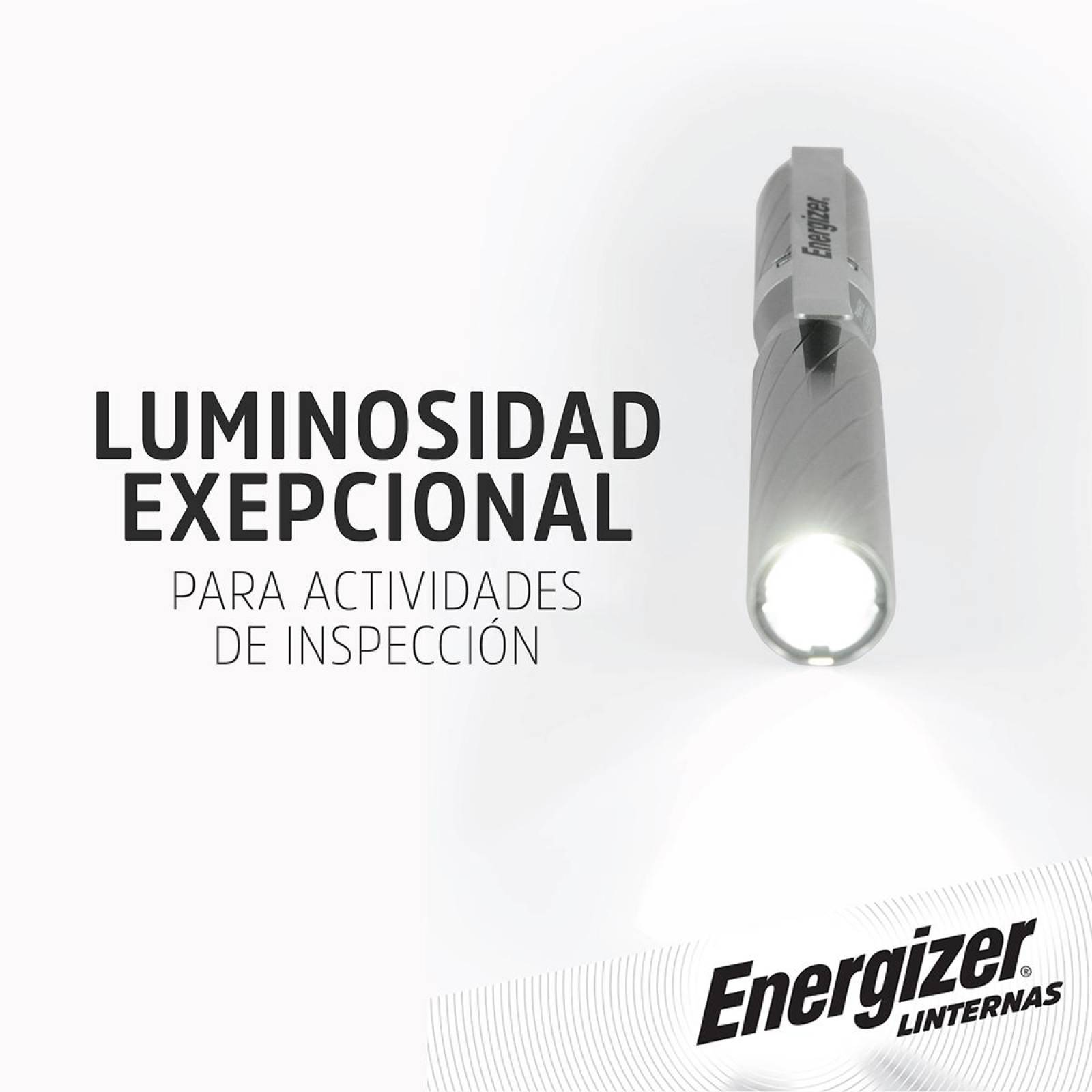 Linterna Energizer Pen Light Led Compacta Potente 