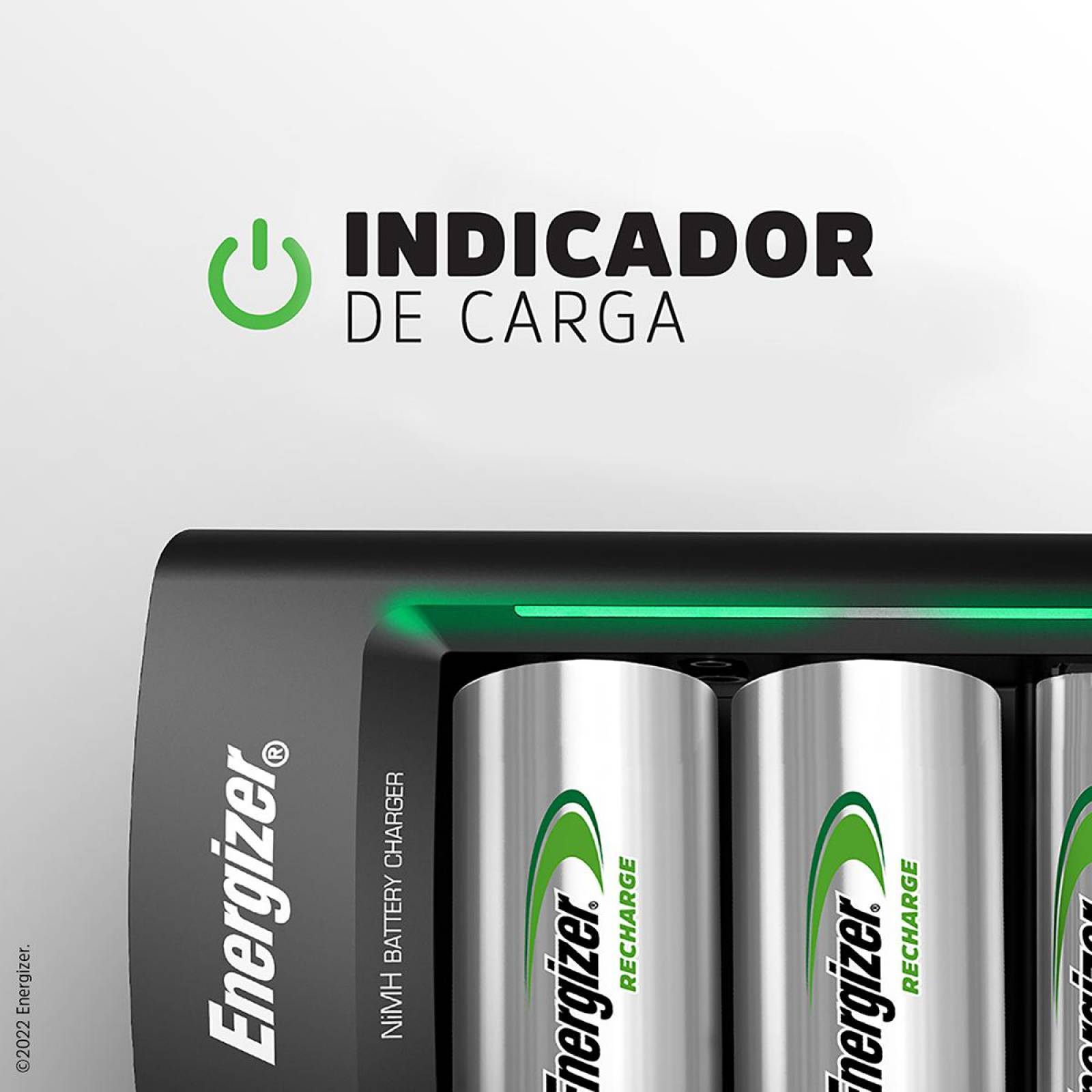 Cargador Energizer Universal De Pilas Aa Aaa C D 9v 