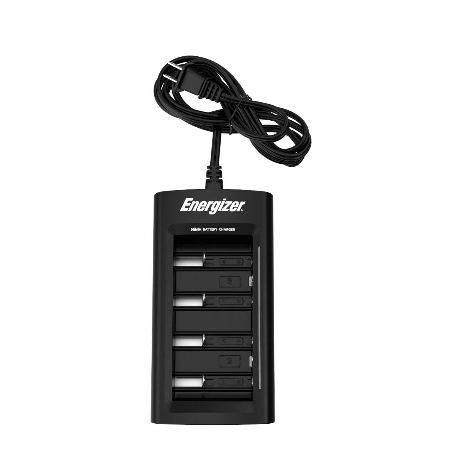 Cargador Energizer Universal De Pilas Aa Aaa C D 9v 