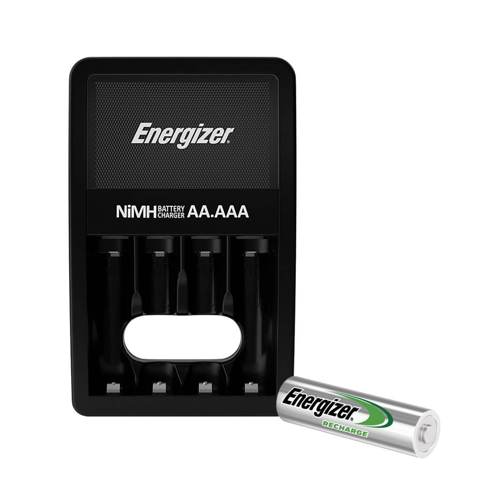 Cargador De Pilas Energizer Maxi + 4 Pilas Recargables Aa 