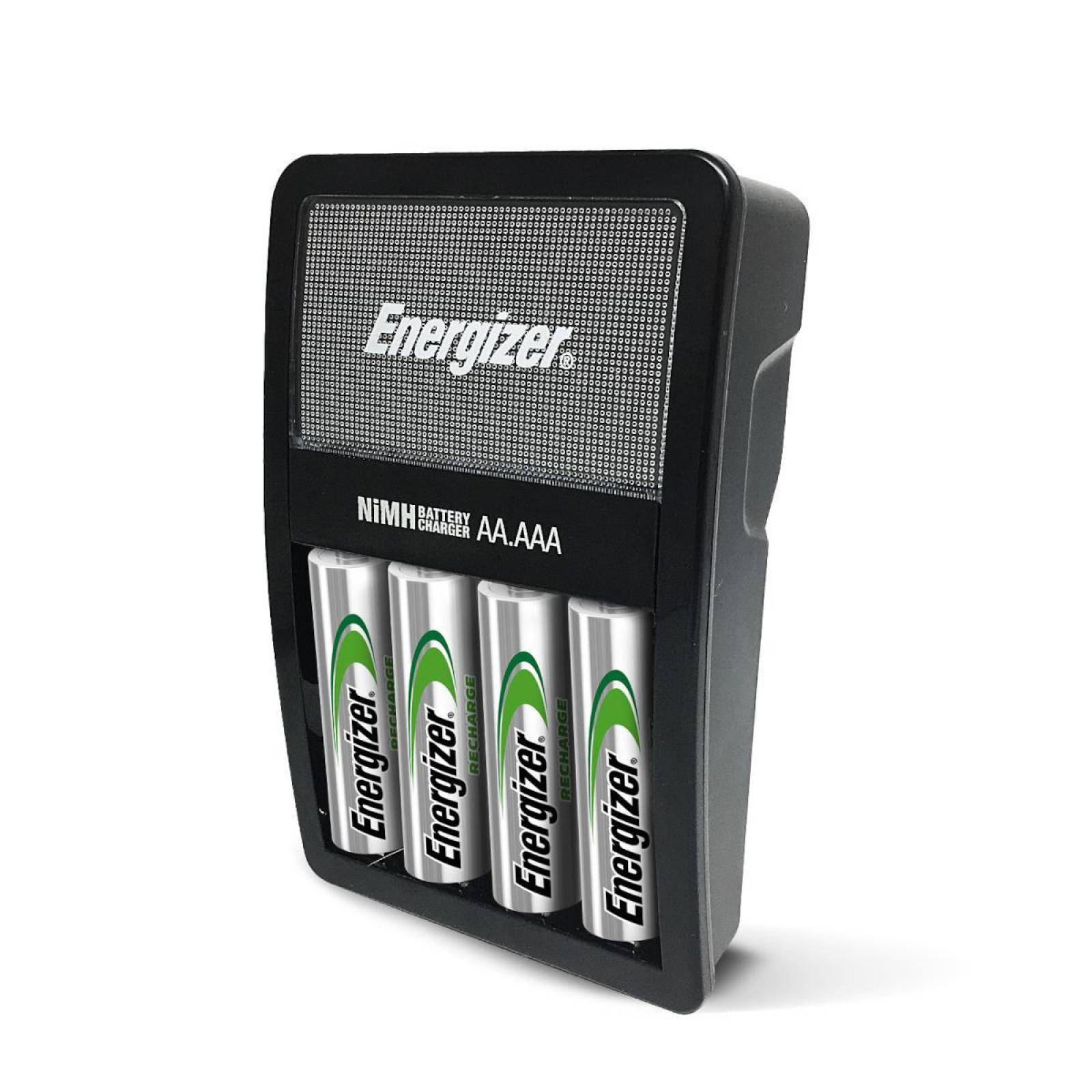 Cargador De Pilas Energizer Maxi + 4 Pilas Recargables Aa 