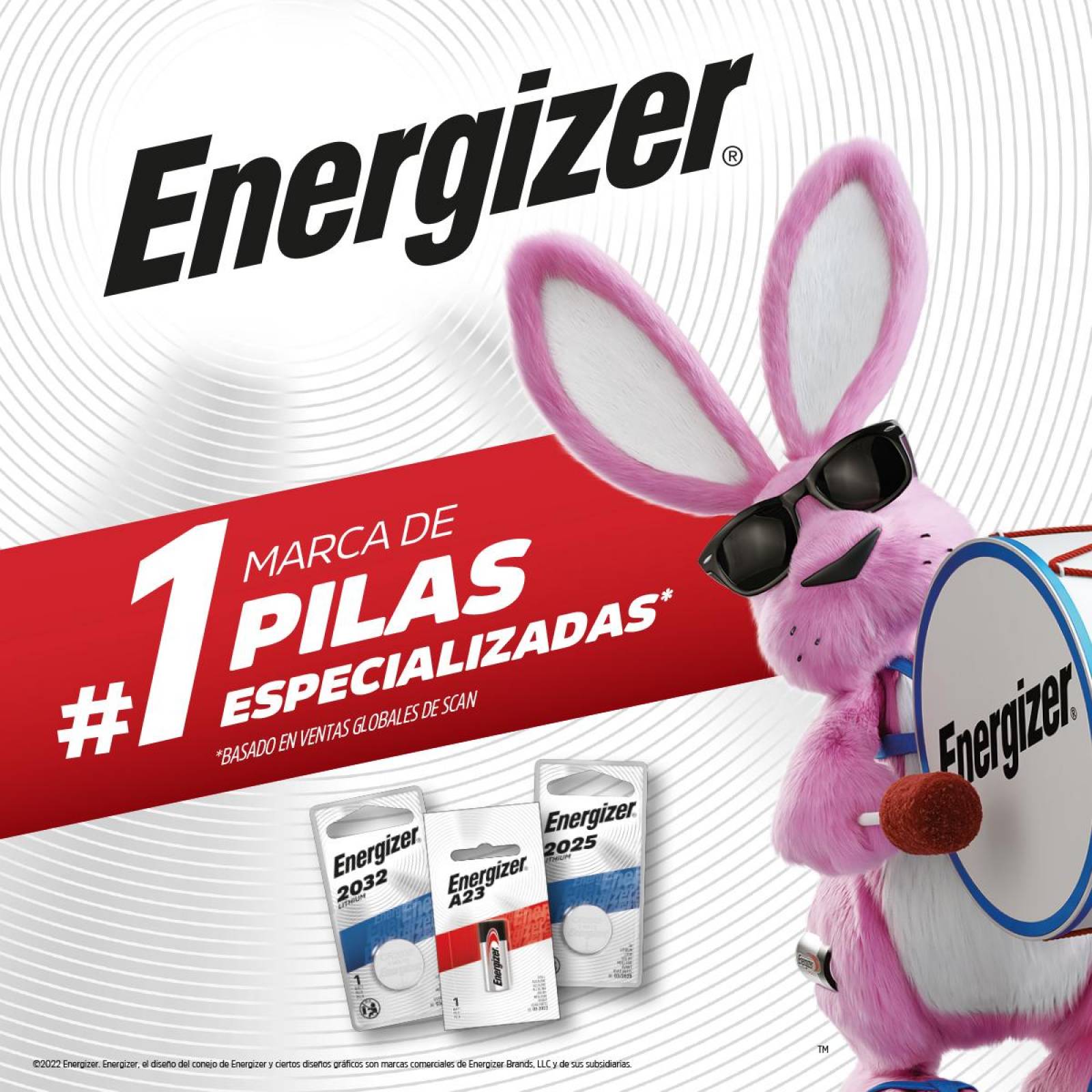 Pila Boton Energizer 2016 Litio Blister 6 Unidades 
