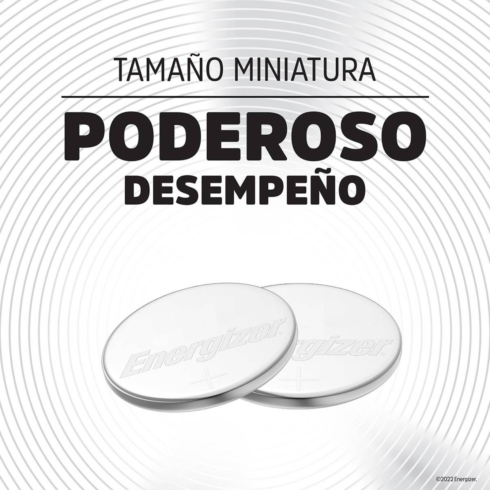 Pila Boton Energizer 2016 Litio Blister 6 Unidades 