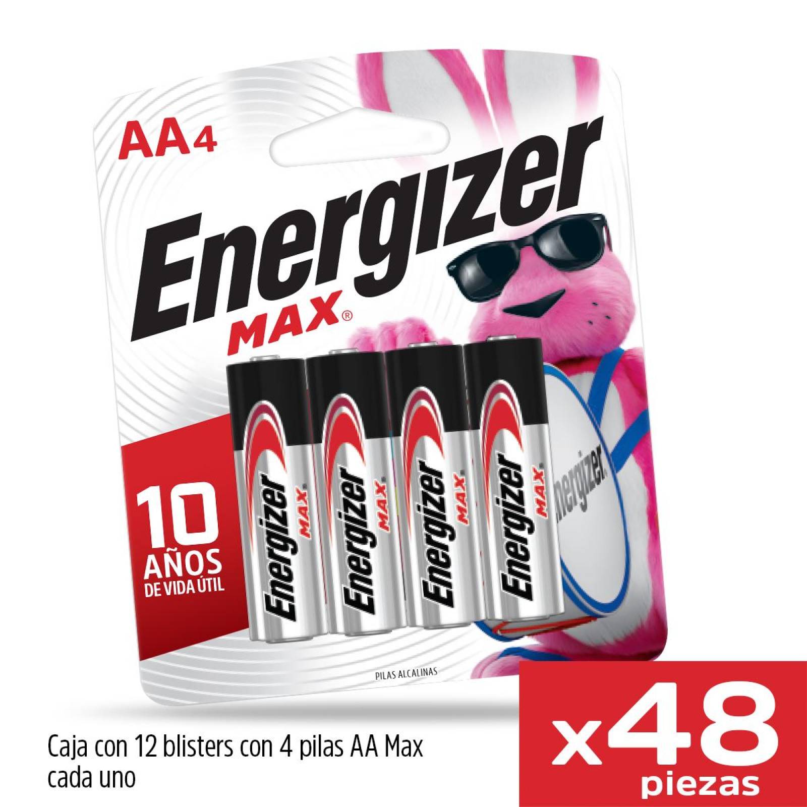 Energizer Pilas AA, alcalinas máximas (16 unidades)