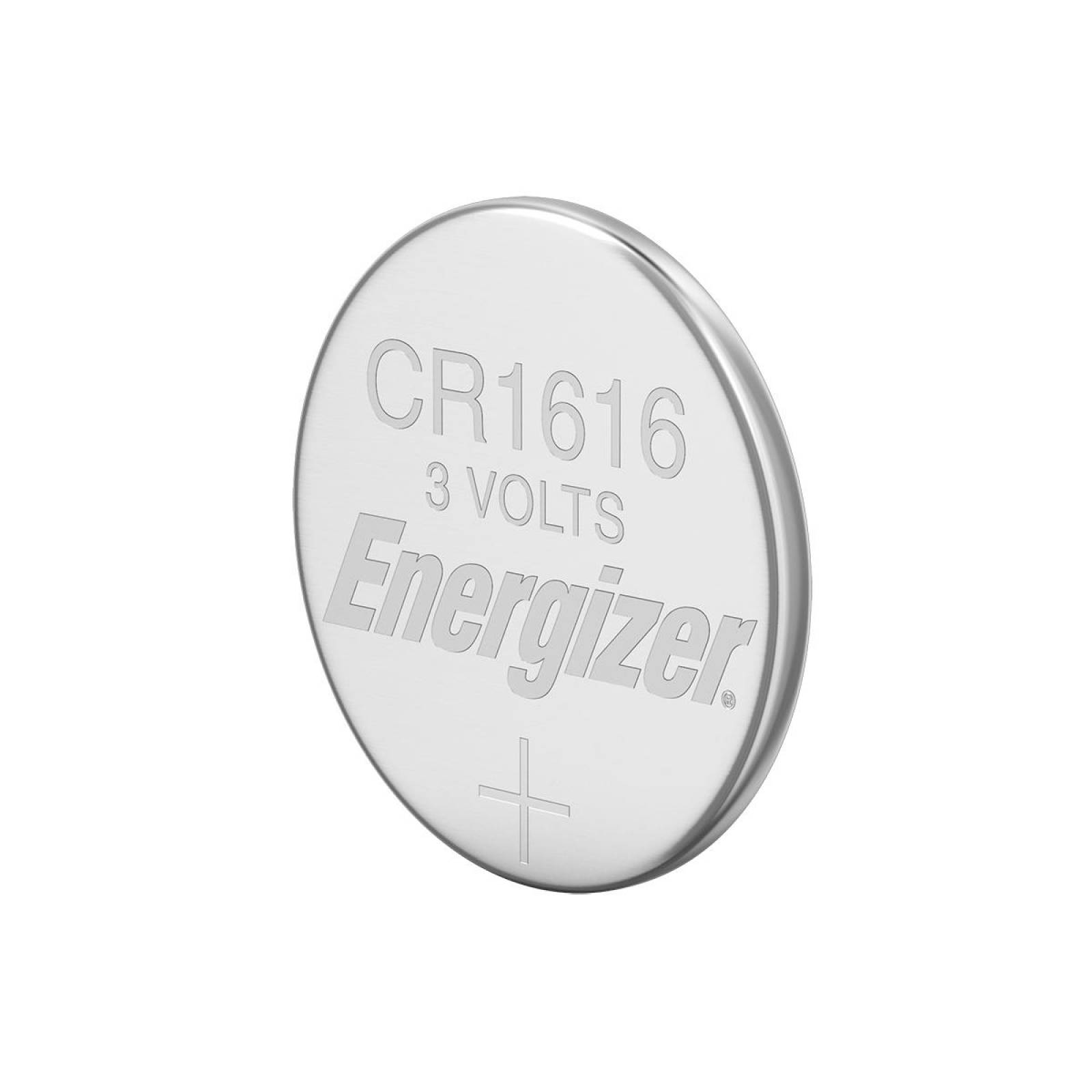 Energizer Pila Botón Cr1616 Litio Caja Con 6 Blísters 