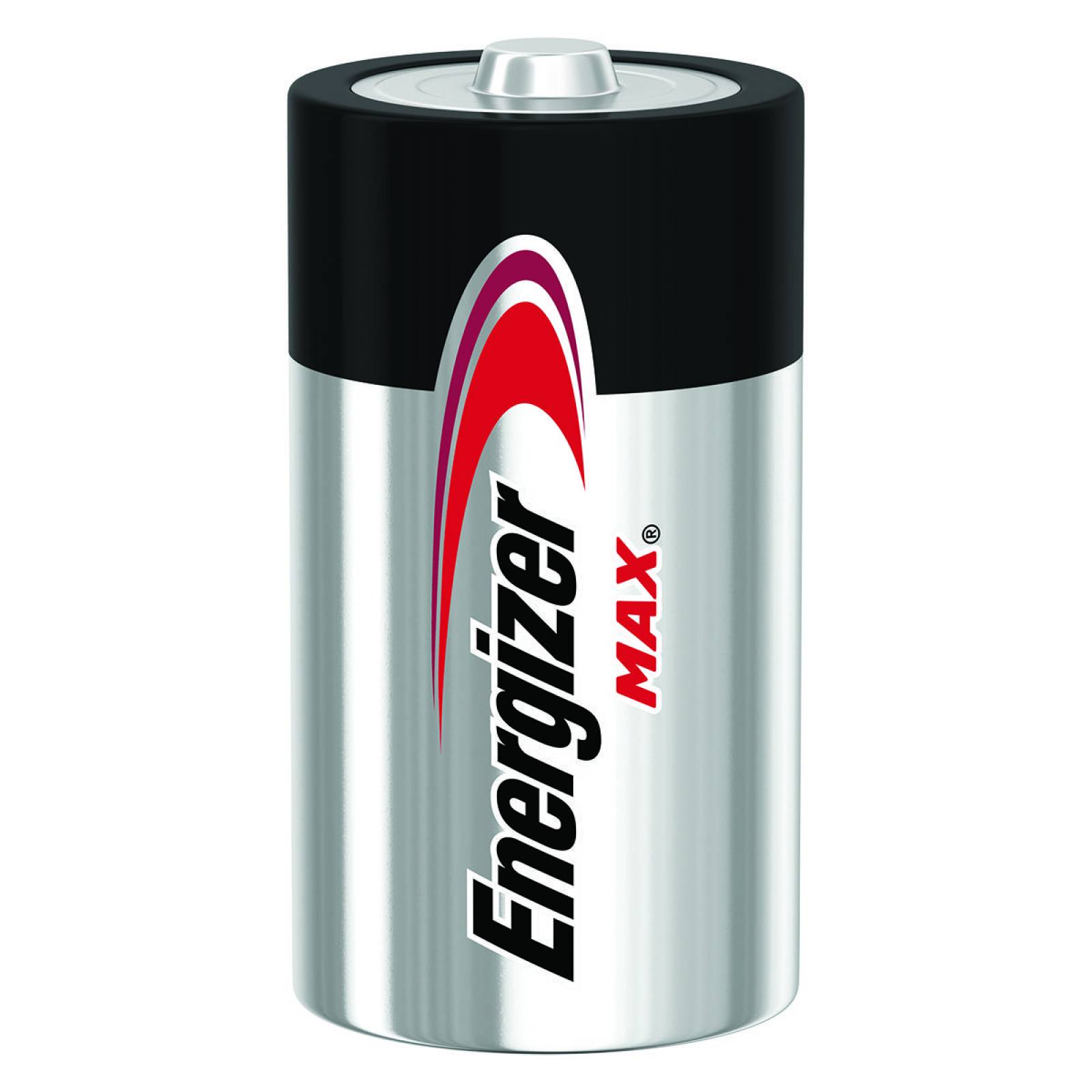 Pila Energizer Max Alcalina C Con 2 E93 Gorda Chica 