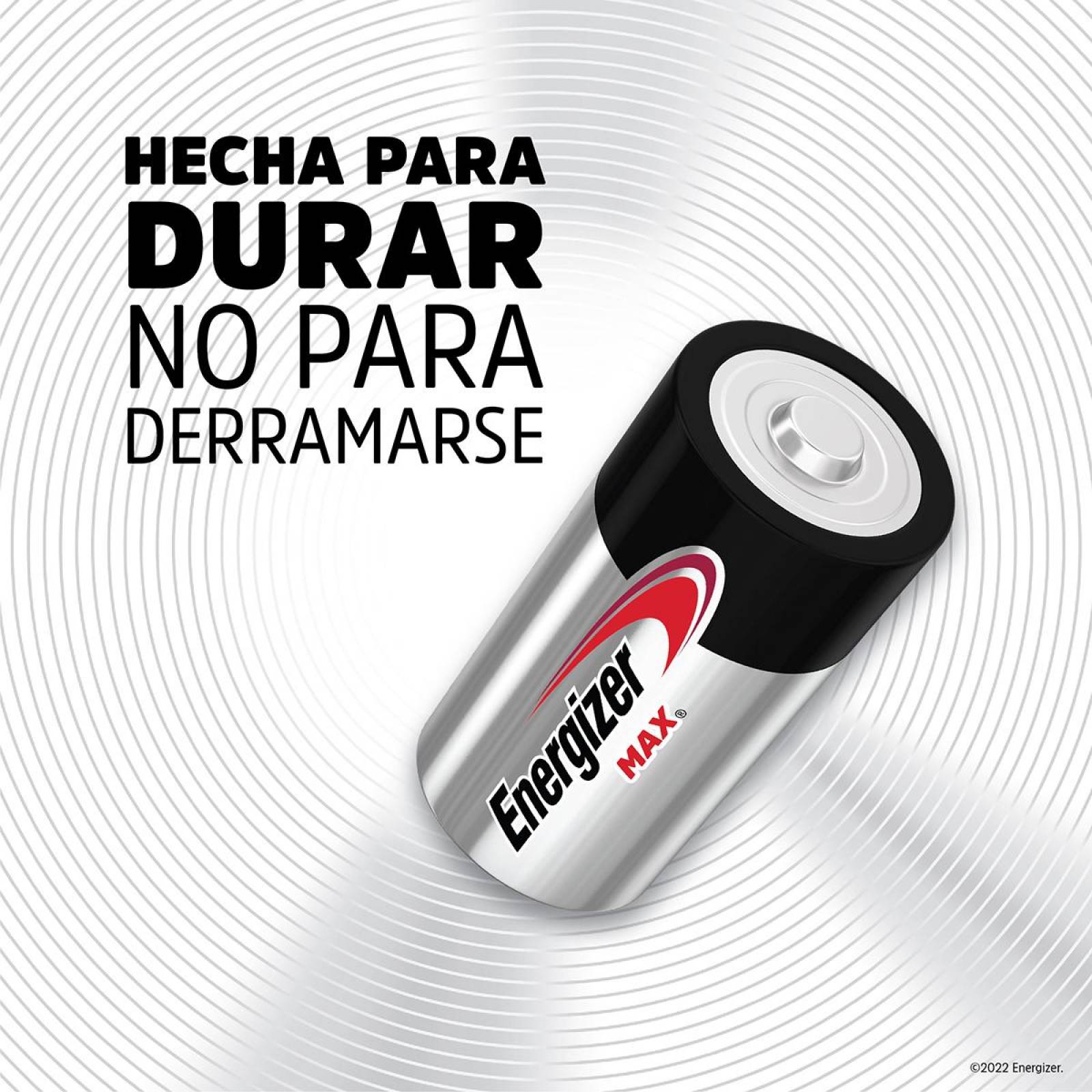 PILA ALCALINA TIPO D ENERGIZER MAX