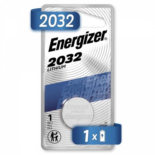 Pila Boton Energizer 2032 Litio Blister 6 Unidades