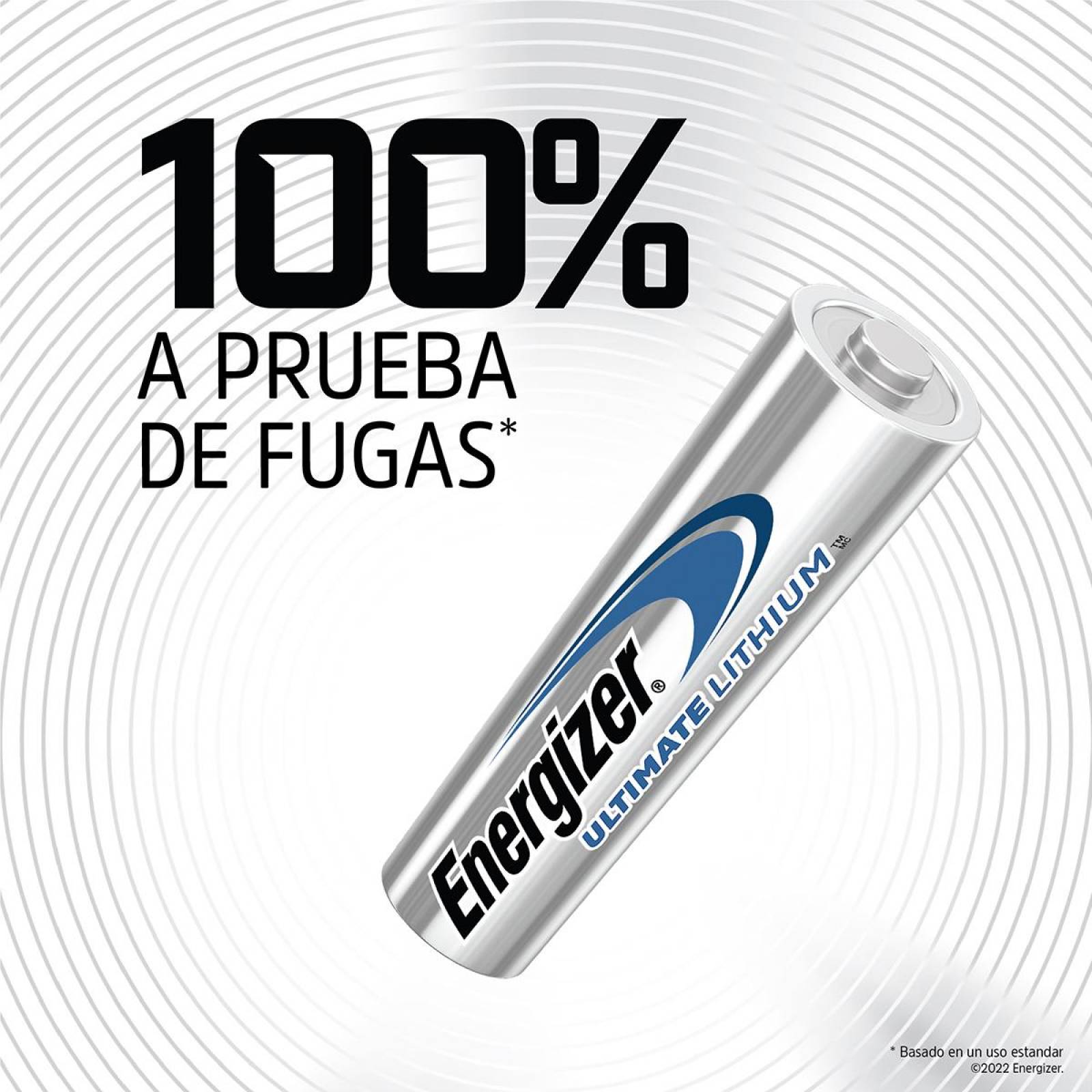 Pila Energizer Litio Aa Blister 12 Unidades 1.5v 