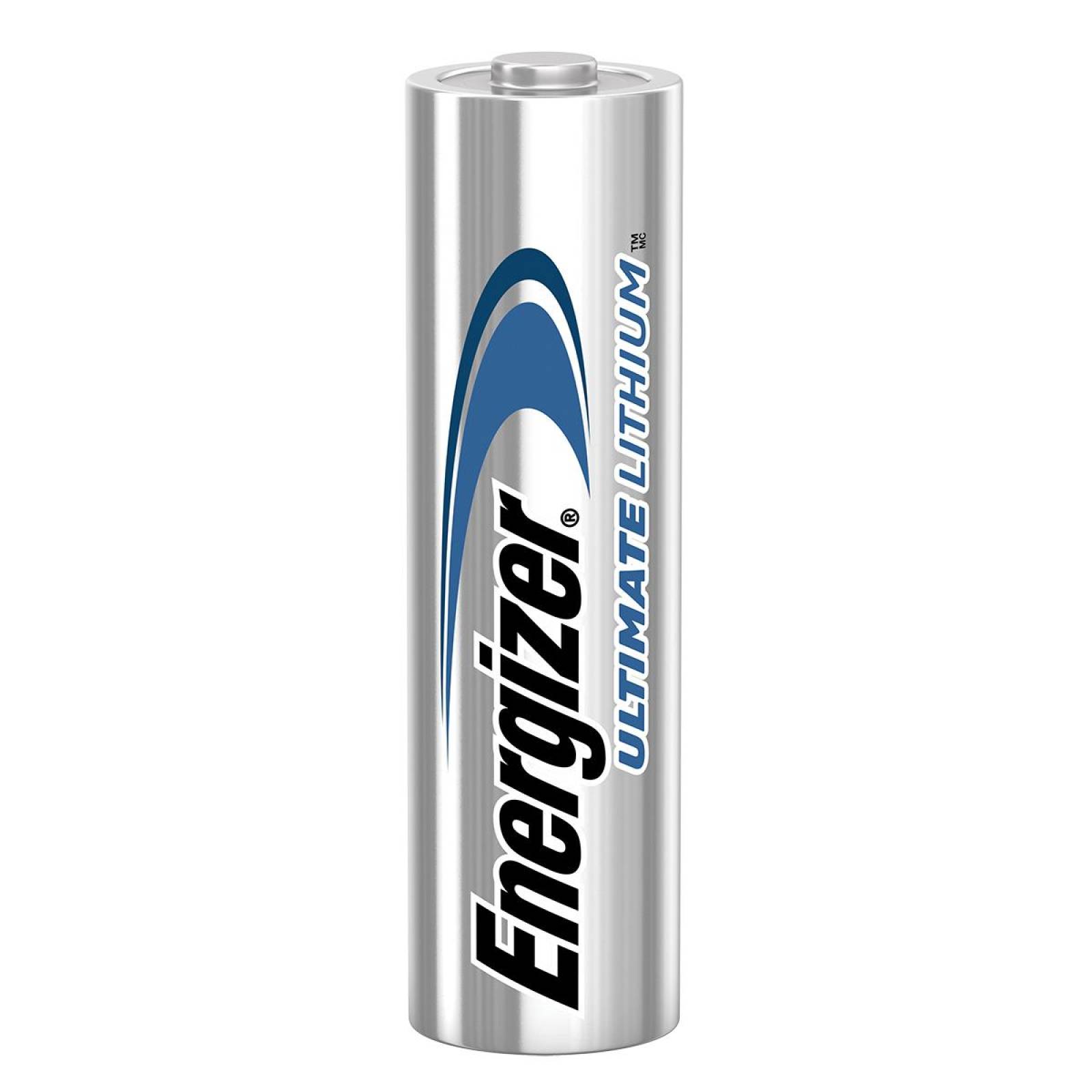 Pila Energizer Litio Aa Blister 12 Unidades 1.5v 