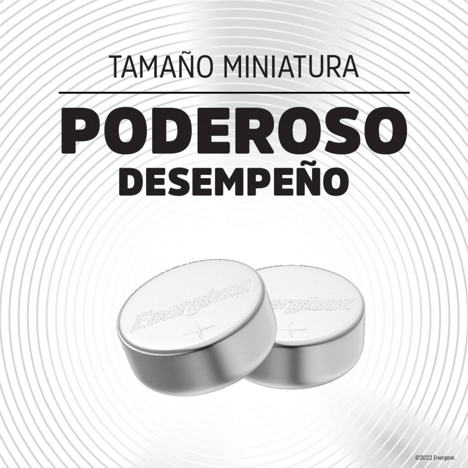 Pila Energizer A76 Alcalina Tira 10 Unidades Lr44 Ag13