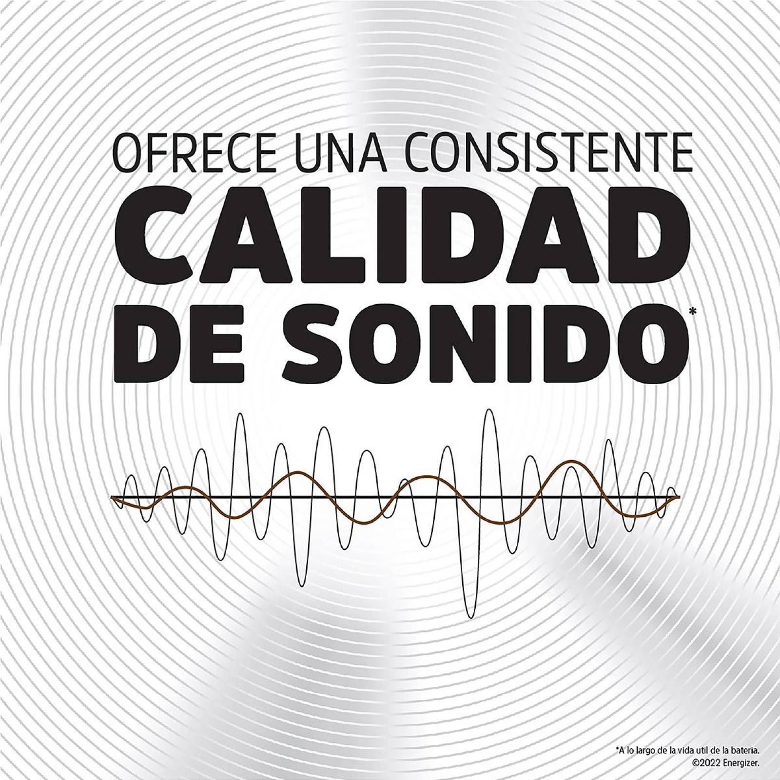 Pila Energizer Auditiva A312 Con 8 Pilas Botón 