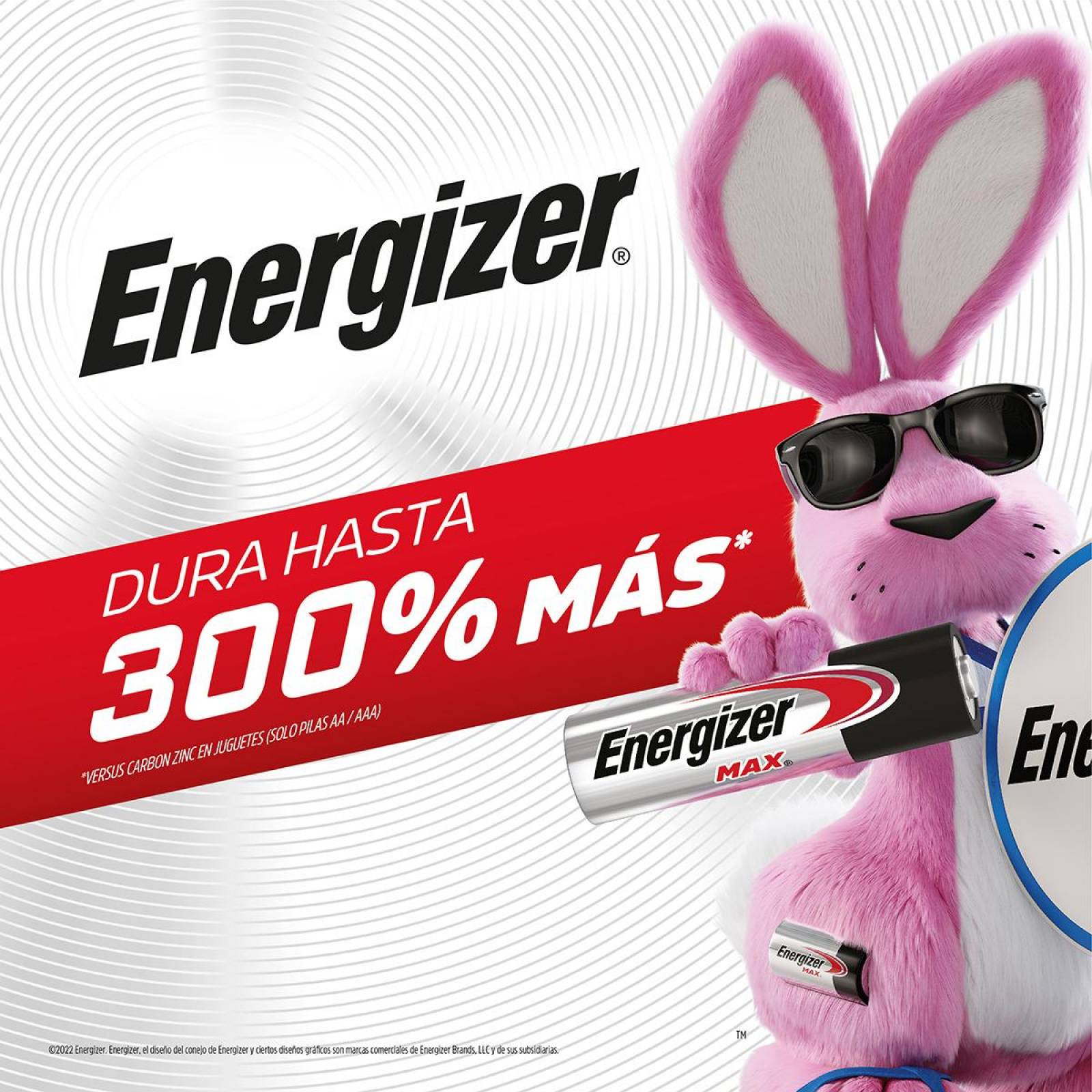 Pila Energizer Max Alcalina 9v Cuadrada 522bp-1 