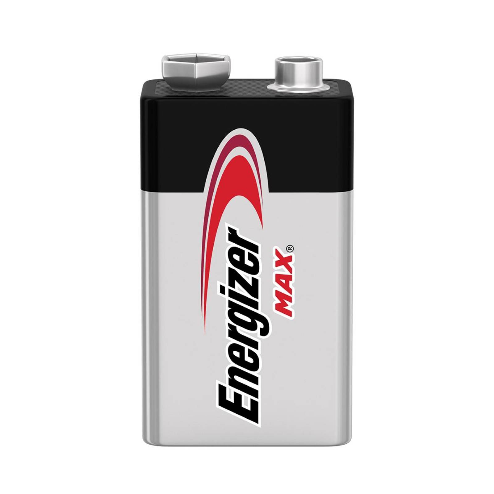 Pila Energizer Max Alcalina 9v Cuadrada 522bp-1 