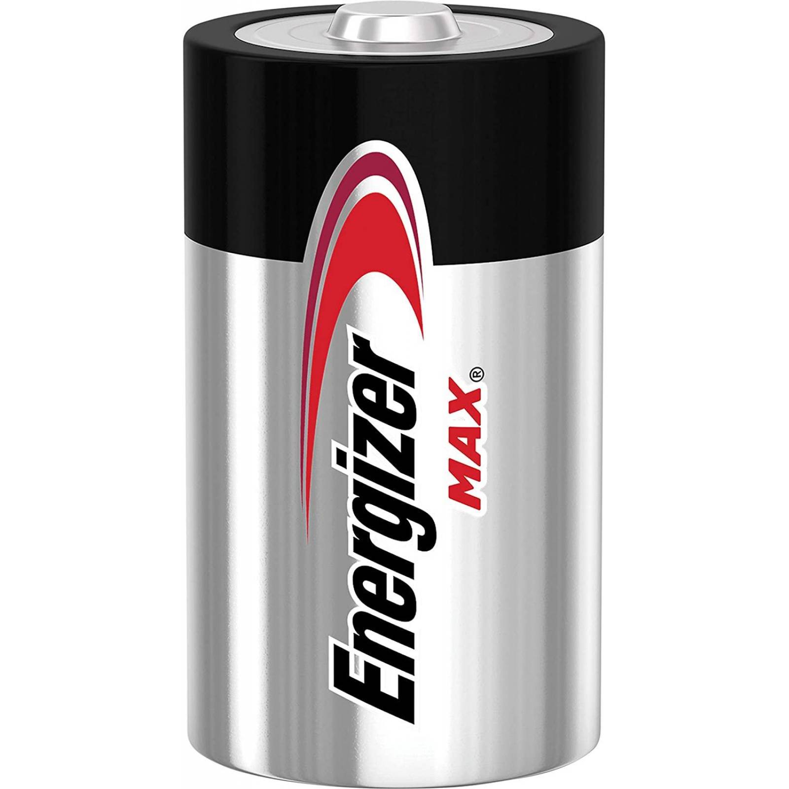 Pila Energizer Max Alcalina D Con 2 Piezas Grande 