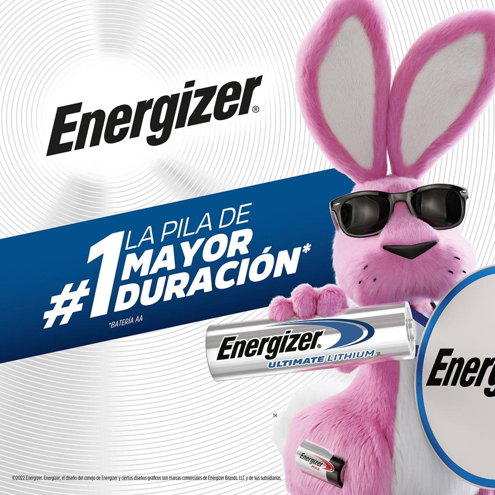 Pila Energizer Litio Aaa Blister 2 Unidades