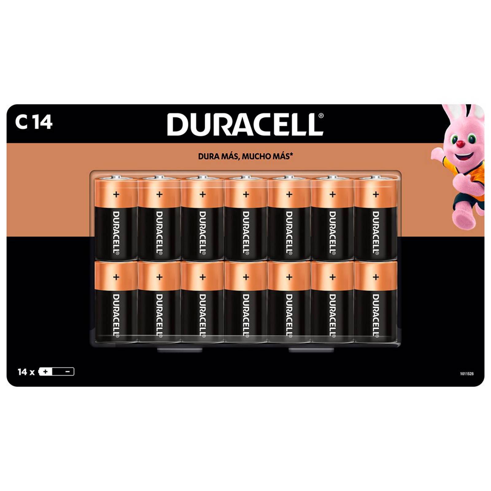 Pila Duracell Alcalina D Con 10 1.5v Mn1300b10 