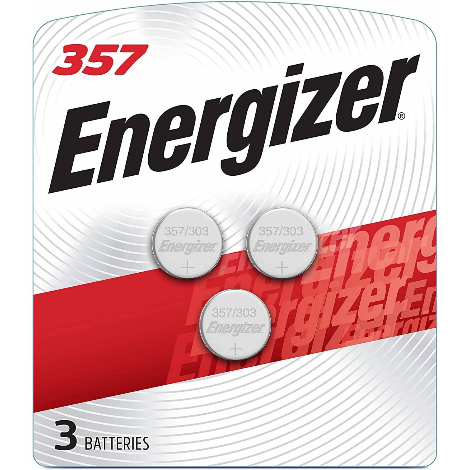 Pila Energizer Oxido De Plata Cr357 Sr44sw Sr1154 3 Unidades 