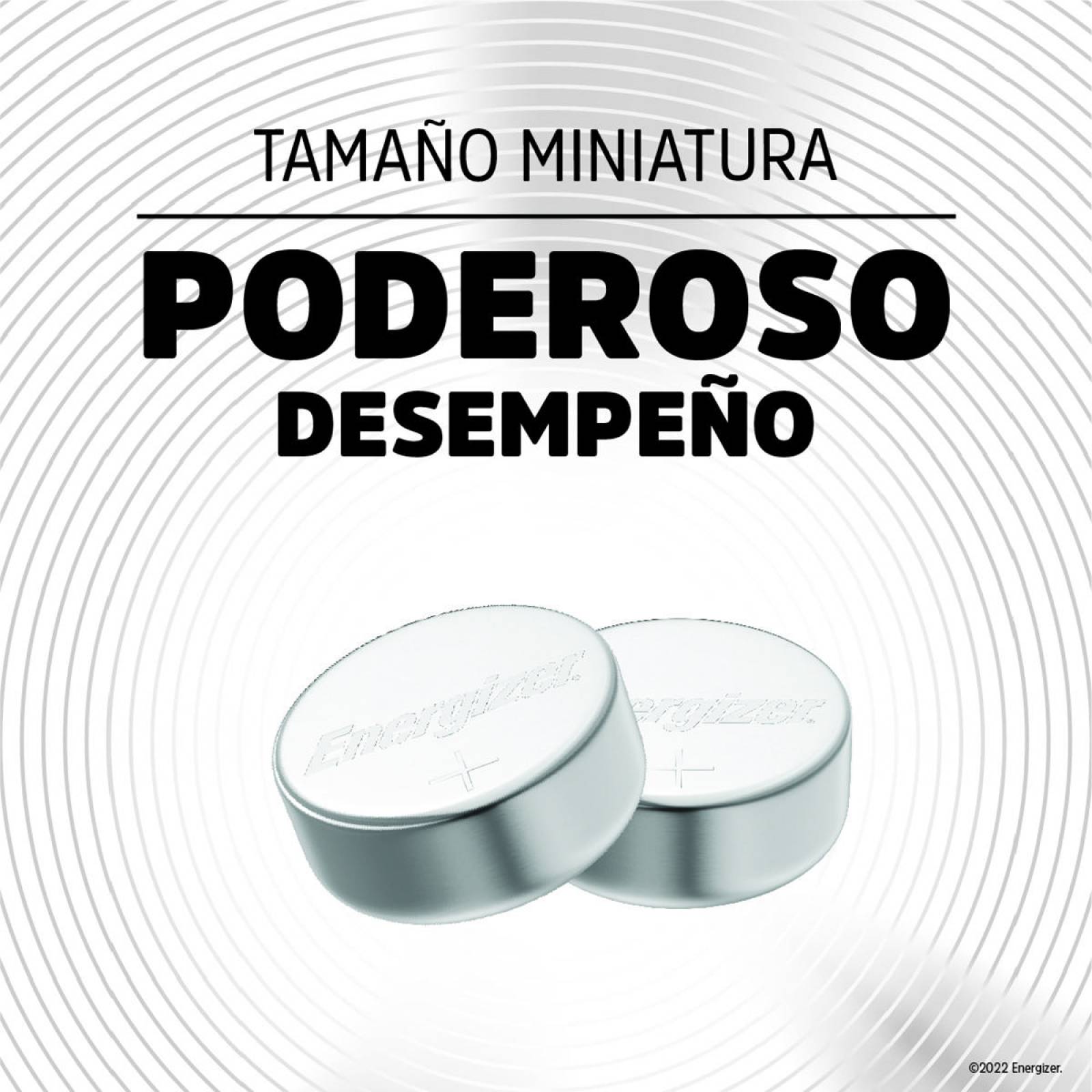 Pila Energizer Oxido De Plata Cr357 Sr44sw Sr1154 3 Unidades 