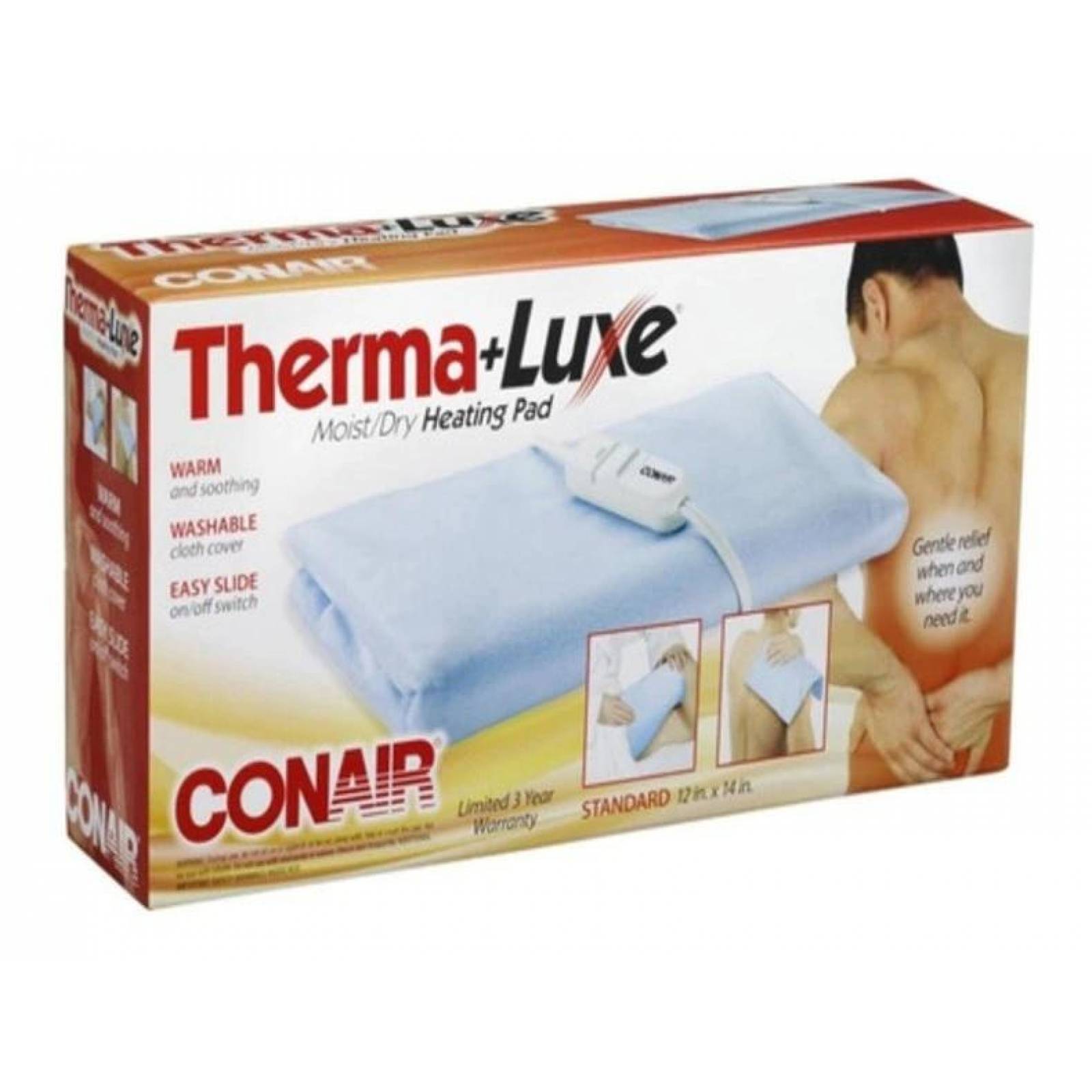 Compresa Eléctrica Cojín Térmico De Calor Seco Húmedo 