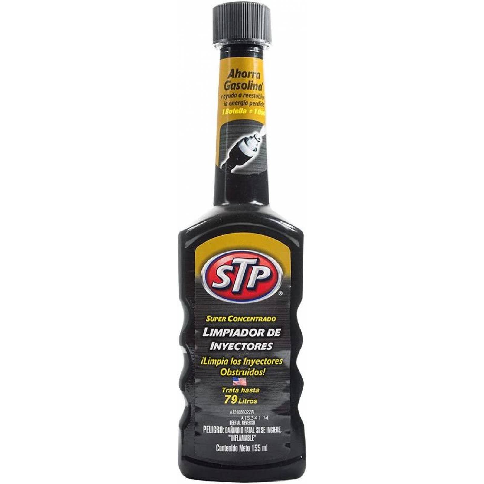 Liquido De Inyectores Super Concentrado Stp 155ml 