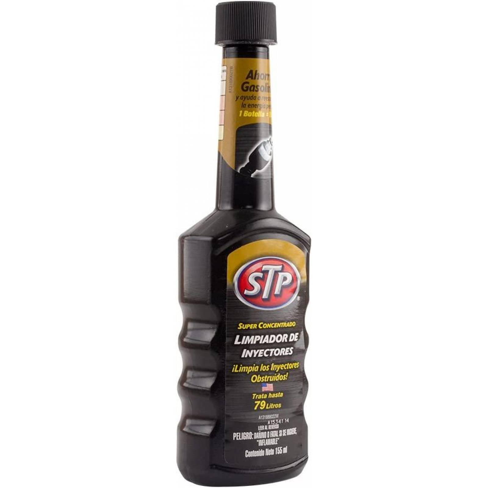 Liquido De Inyectores Super Concentrado Stp 155ml 
