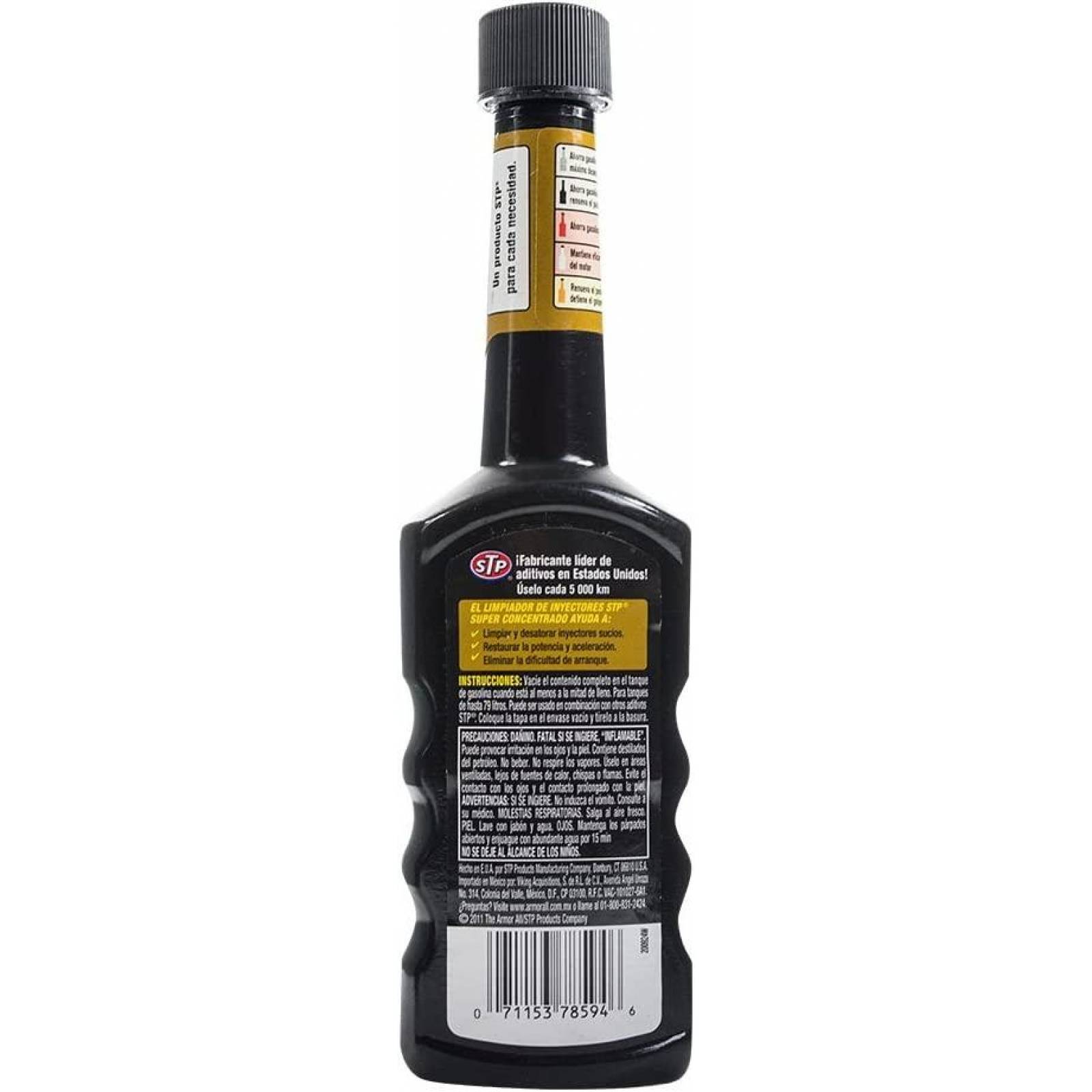 Liquido De Inyectores Super Concentrado Stp 155ml 