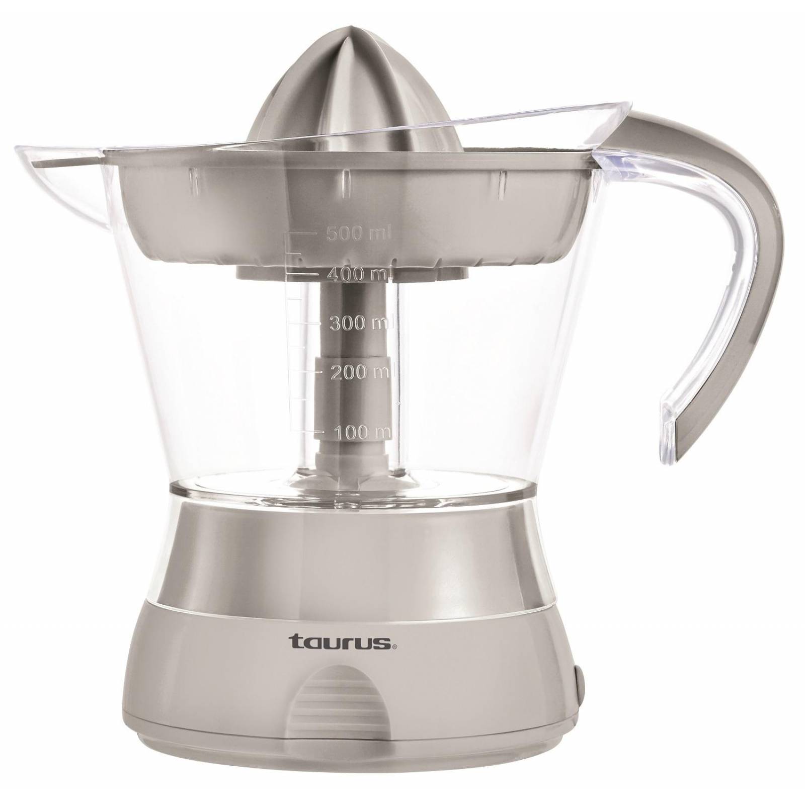 Exprimidor Eléctrico De Citricos Taurus Jarra 500 Ml