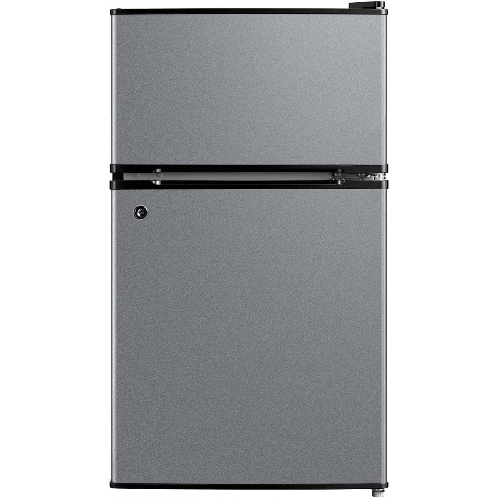 Frigobar Midea Mdrt87ccdl 3.1 Pies 2 Puertas Llave Seguridad 