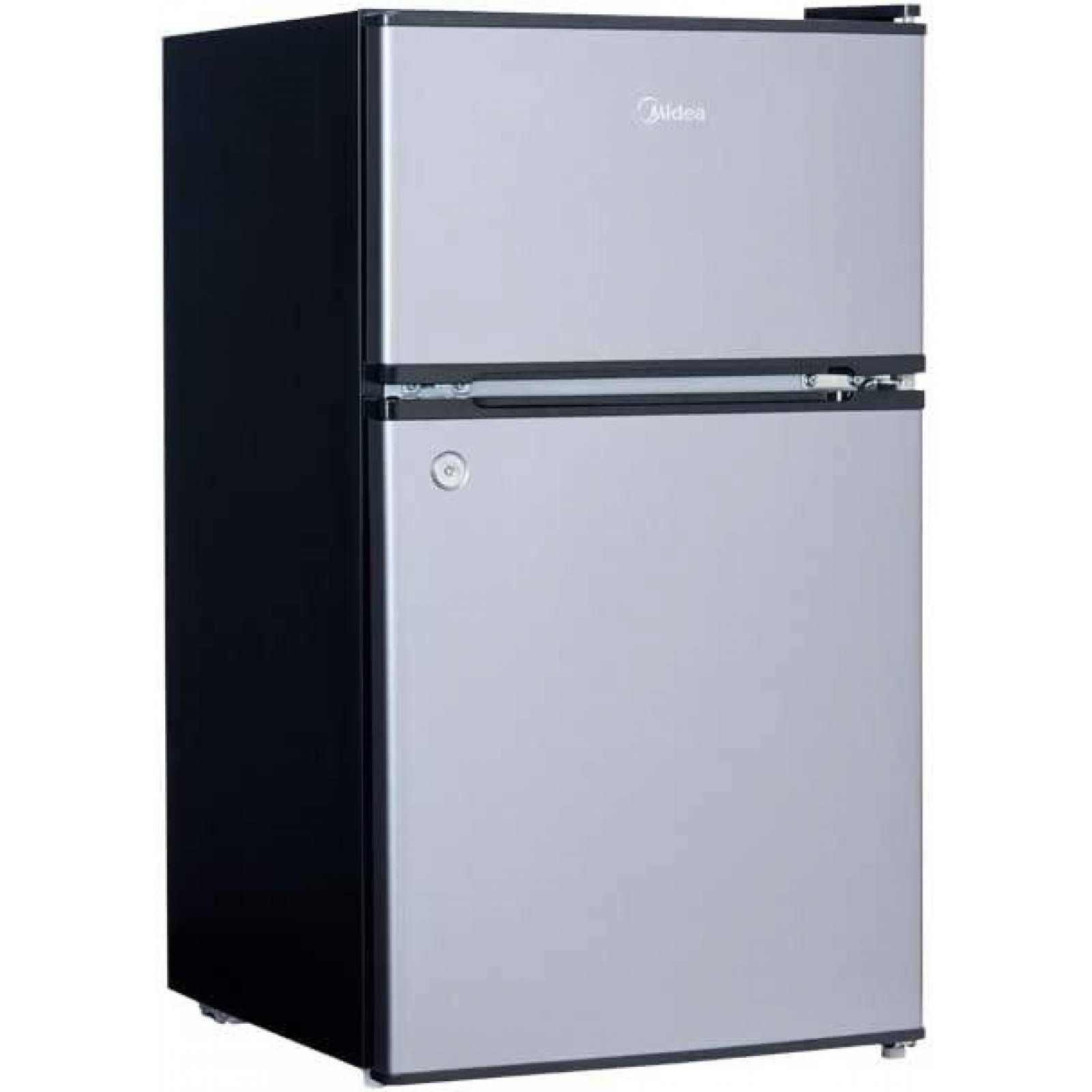 Frigobar Midea Mdrt87ccdl 3.1 Pies 2 Puertas Llave Seguridad 