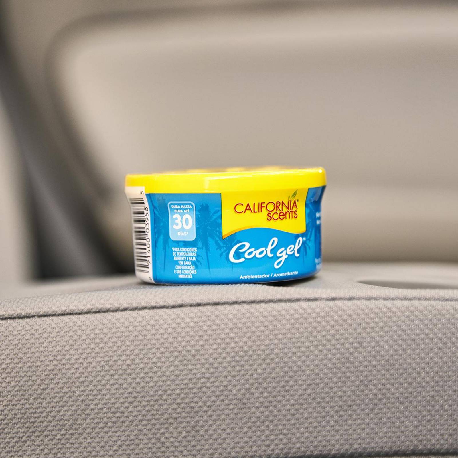 12 Aromatizante Gel California Coche Nuevo 2.5oz 