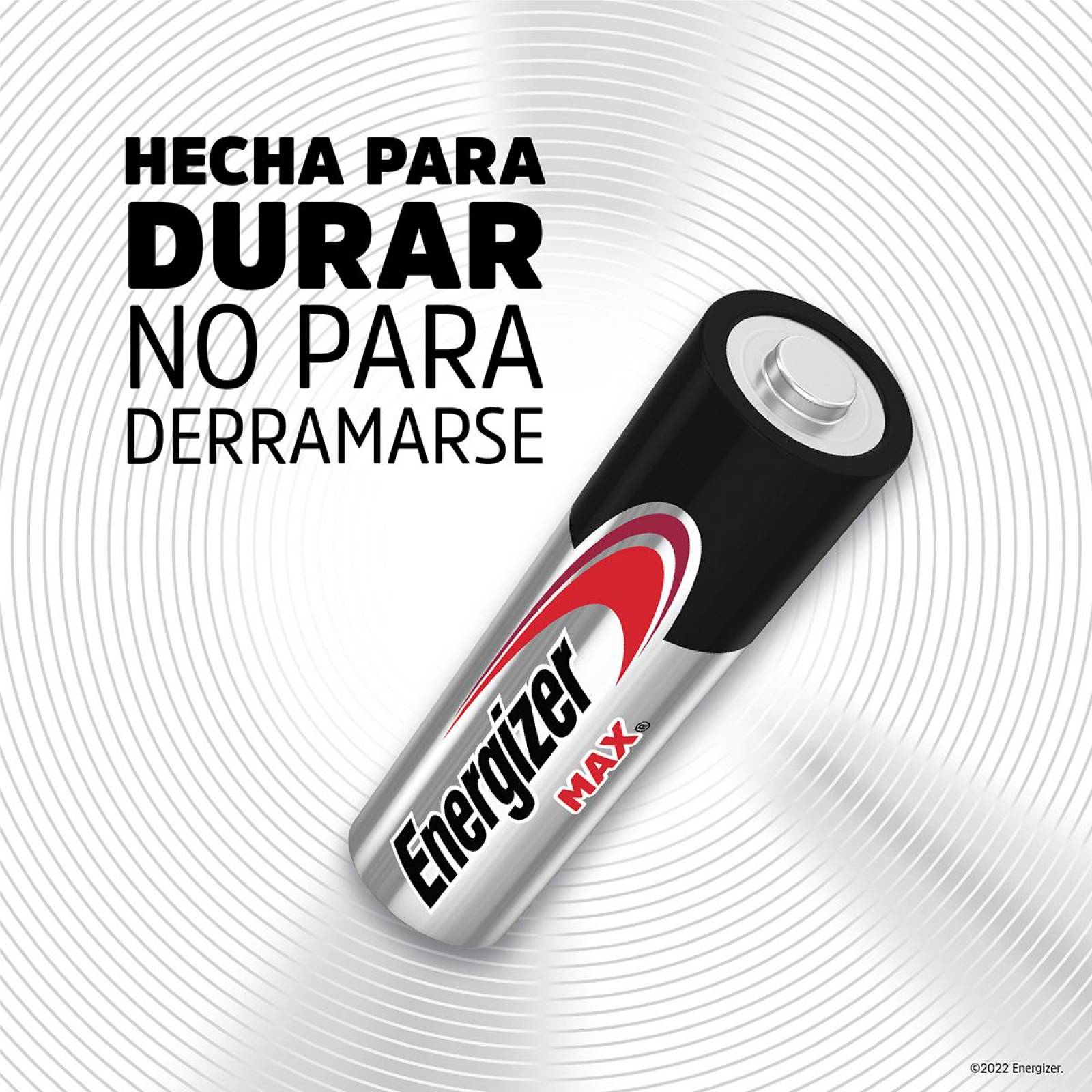 Pila Energizer Max Alcalina Aa Con 16 Unidades 1.5v 