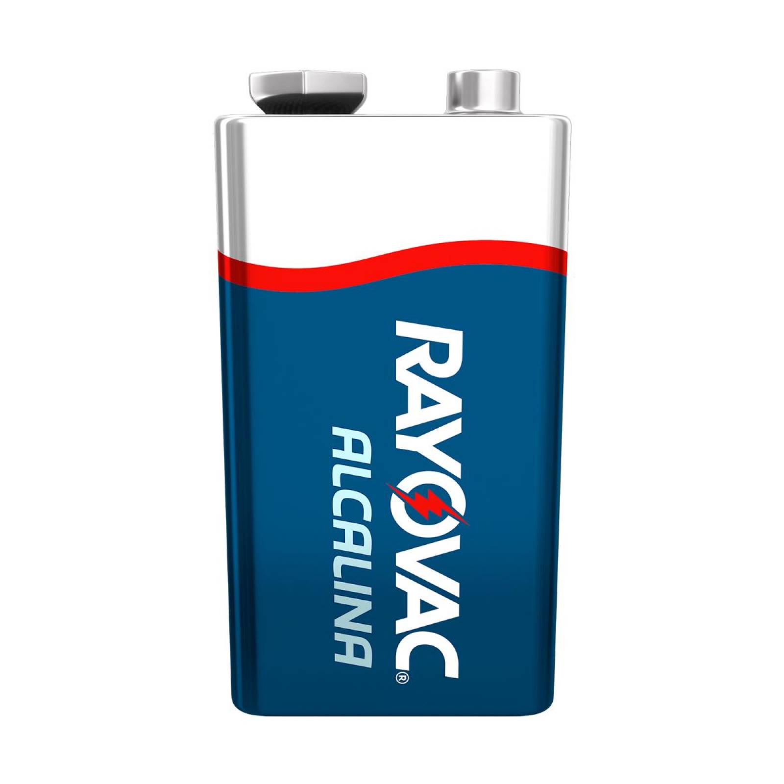 Pila Rayovac Alcalina 9v Rectangular Blister Con 1 