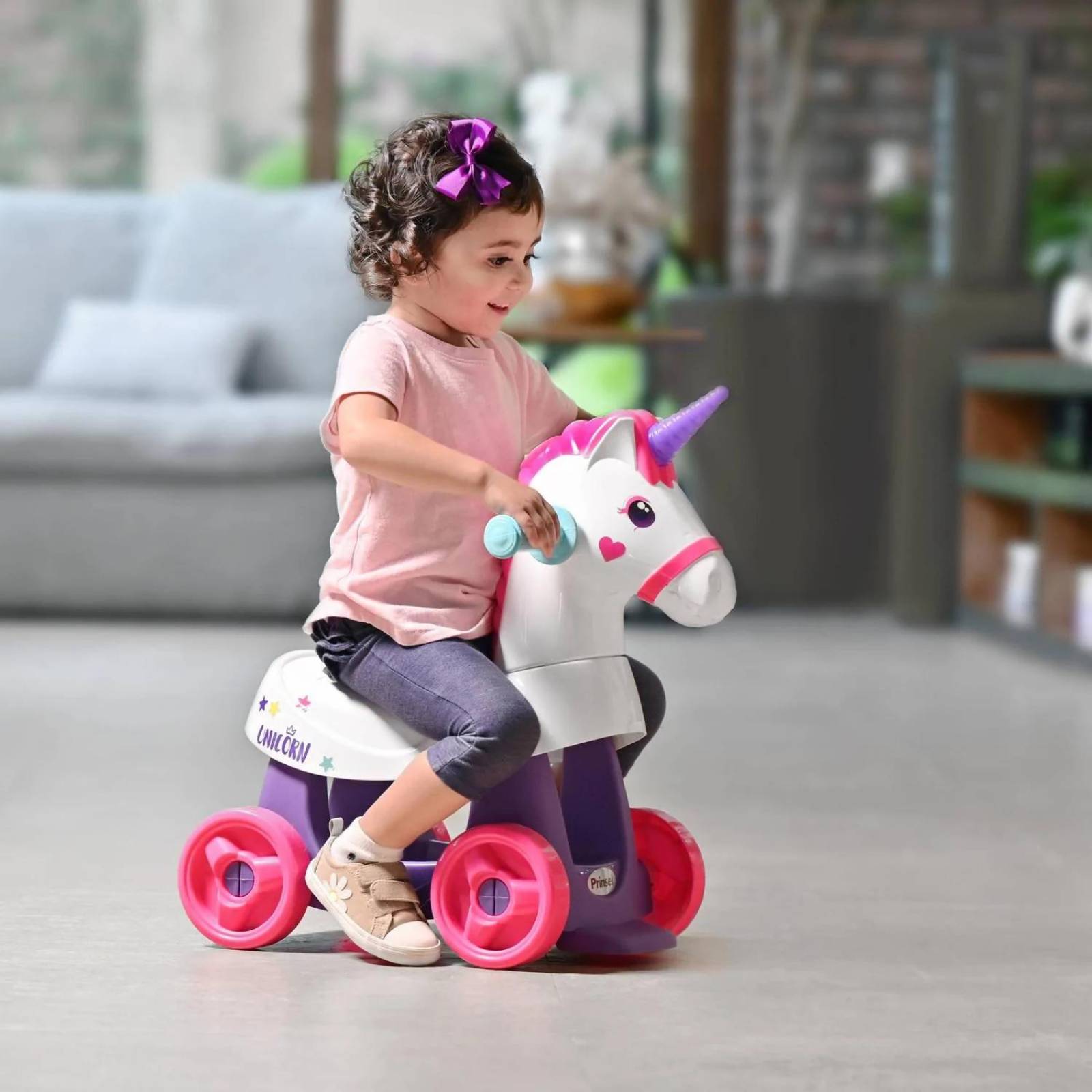 Montable Infantil Prinsel 1715 Roller Unicornio