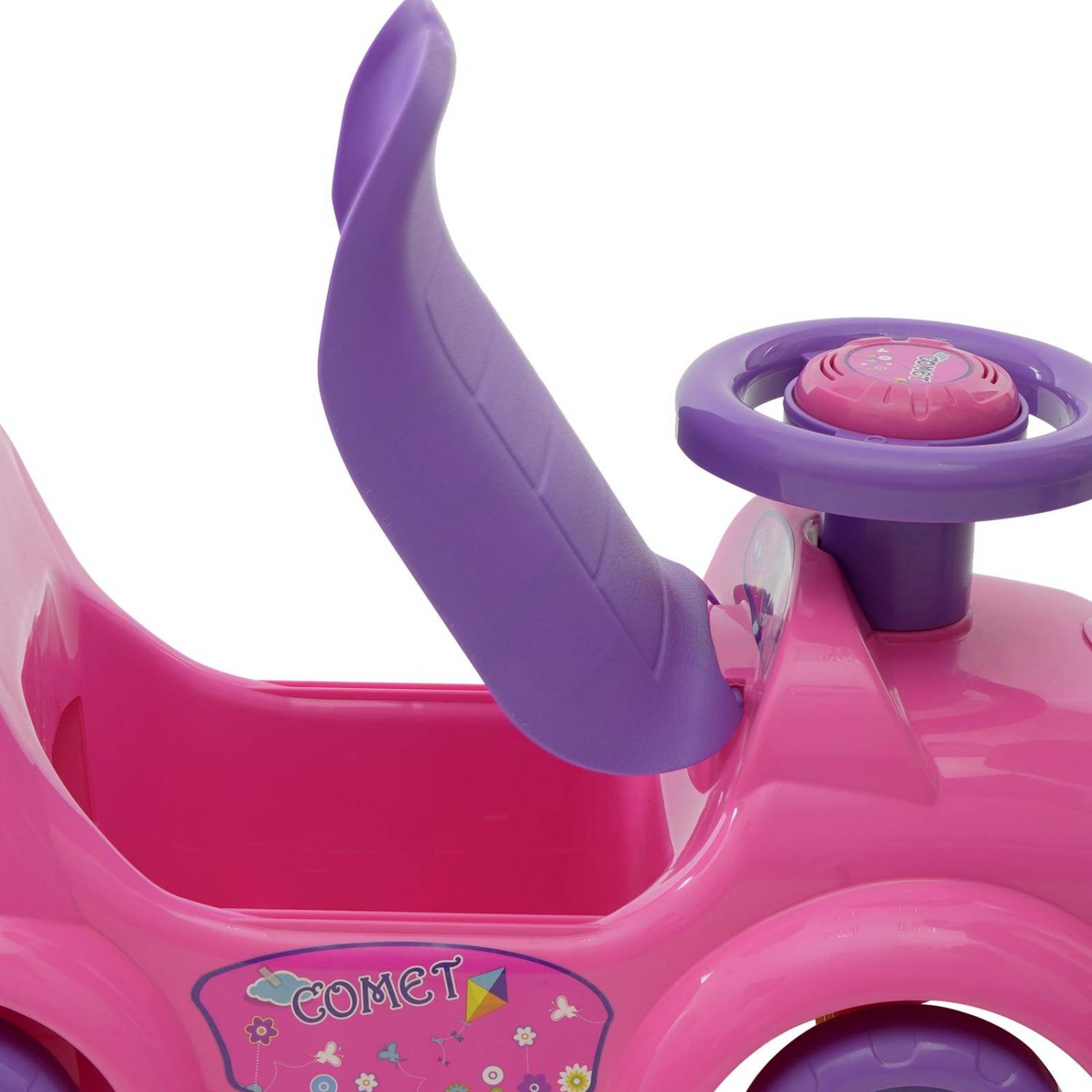 Carrito Montable Juguete Para Niña Prinsel Con Almacen 