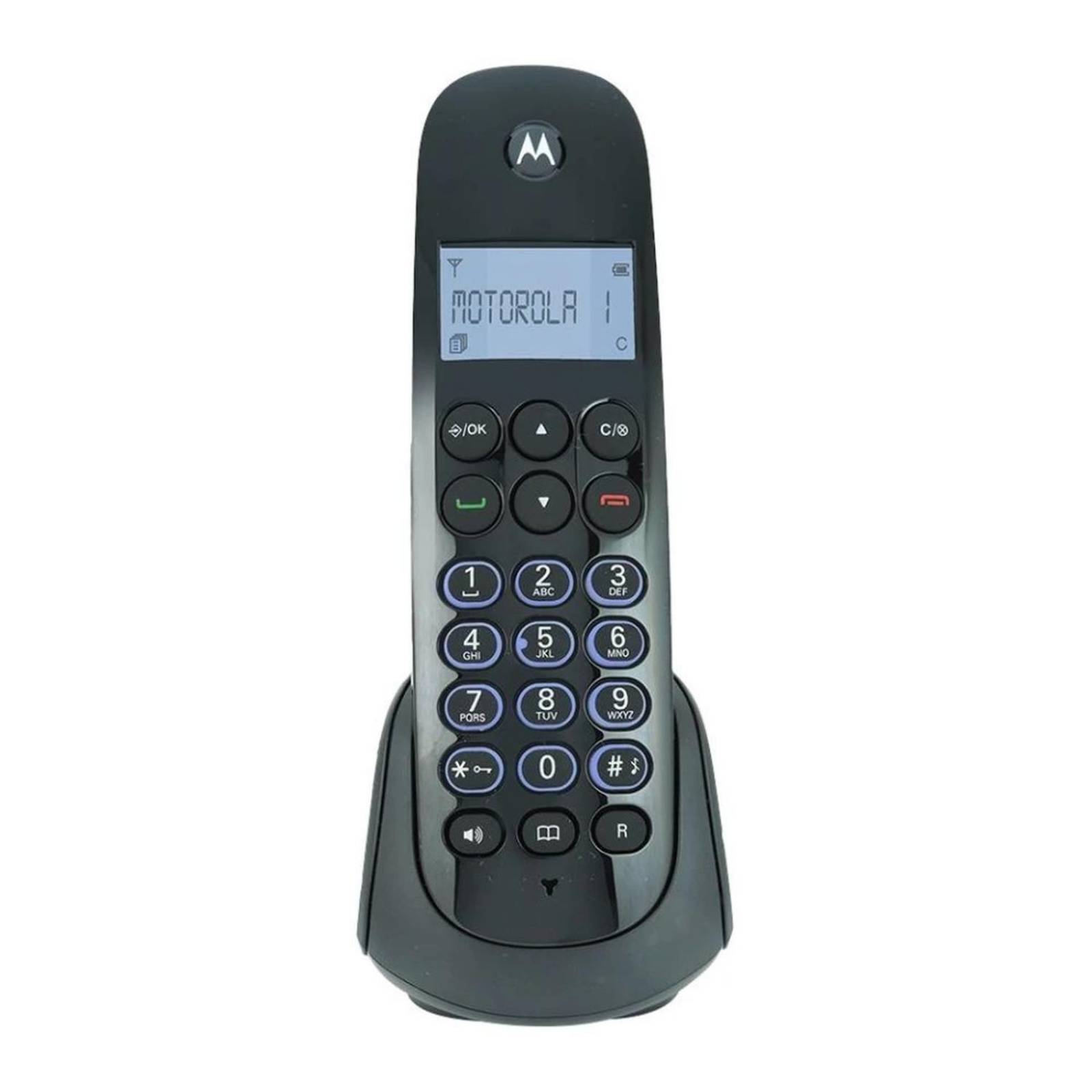 Telefono Inalambrico Motorola M750 Con Id Llamadas 