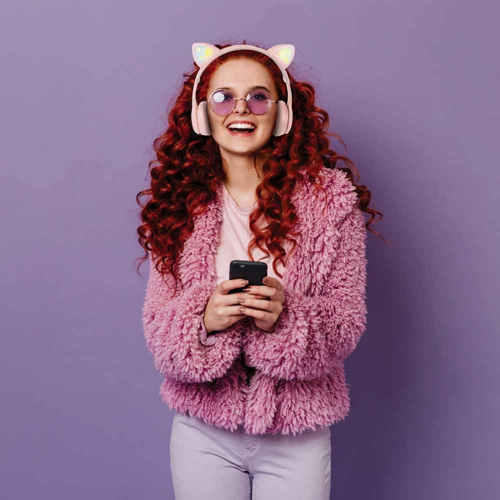 AUDIFONOS MISIK MH607 INALAMBRICOS MANOS LIBRES RADIO