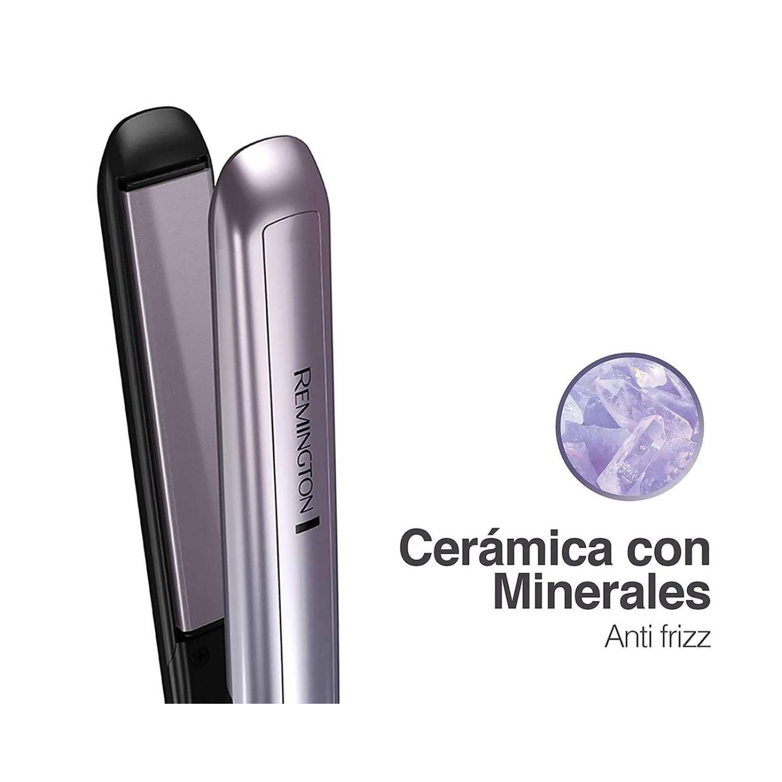 Plancha Alaciadora Cabello Remington S5408 Mineral Ceramico 
