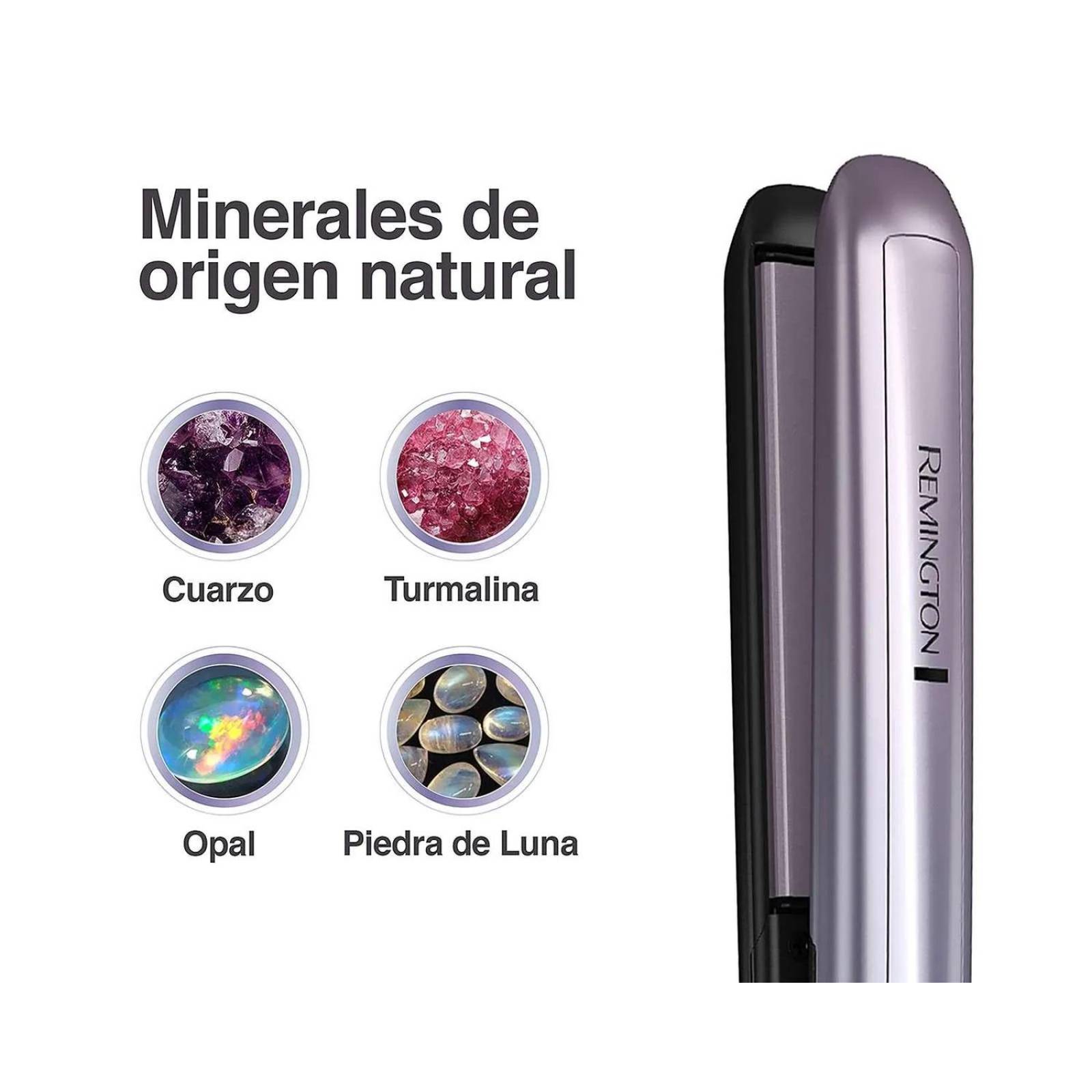 Plancha Alaciadora Cabello Remington S5408 Mineral Ceramico 