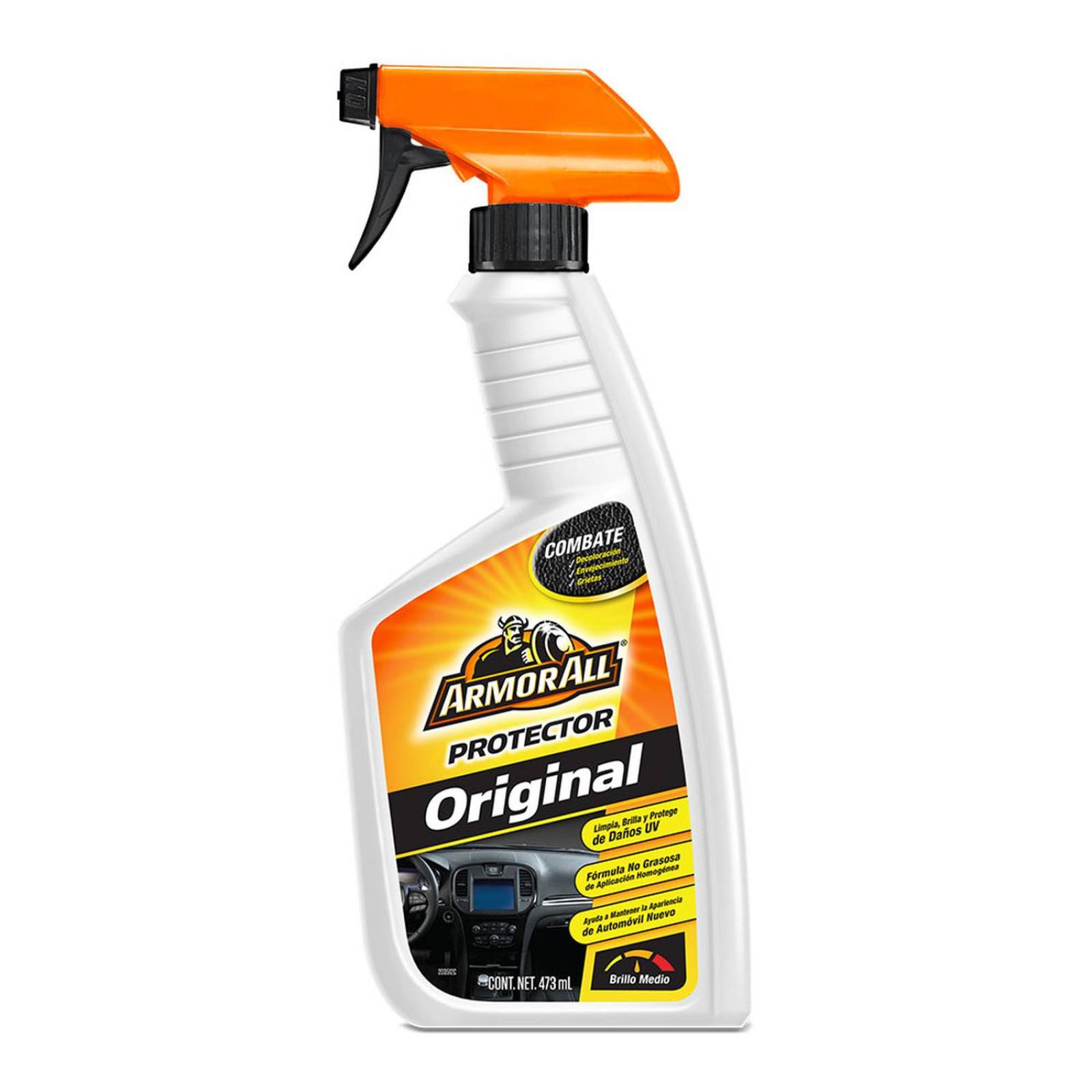 Protector Interiores, Spray Brillo Llanta, Tollita Armor All 