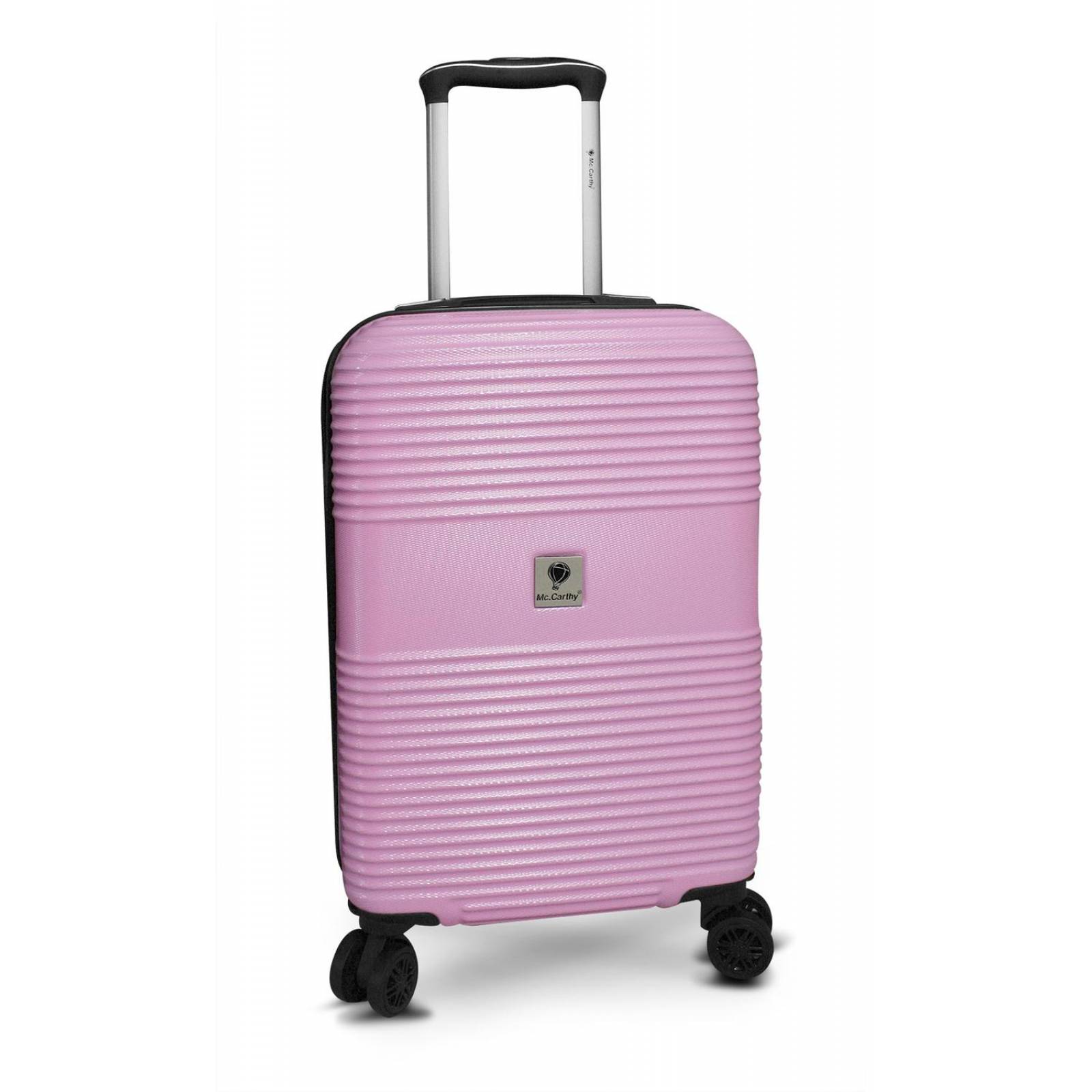 MALETA CARRY ON 18" LLANTAS DESMONTABLES AVIÓN VIAJE 