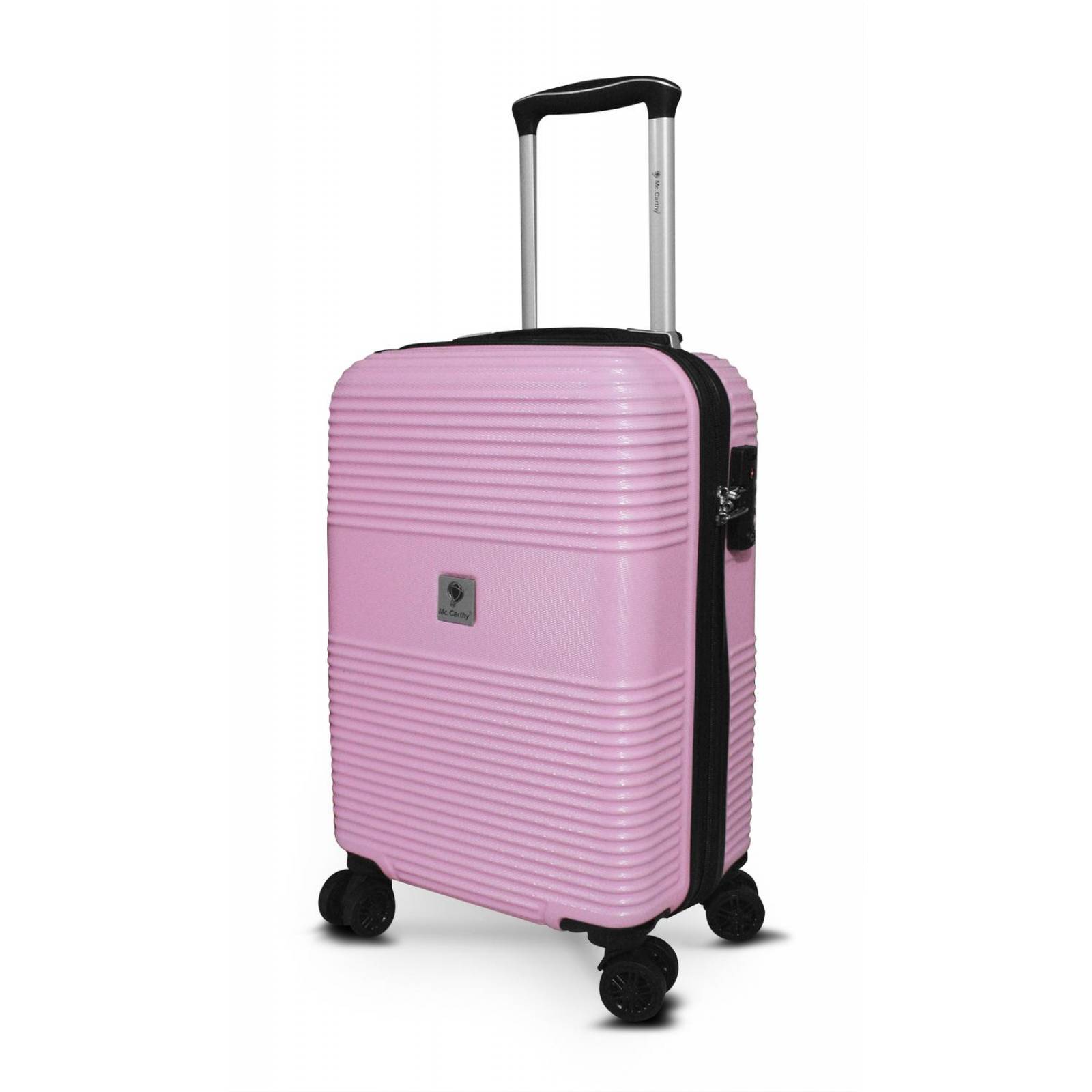 MALETA CARRY ON 18" LLANTAS DESMONTABLES AVIÓN VIAJE 