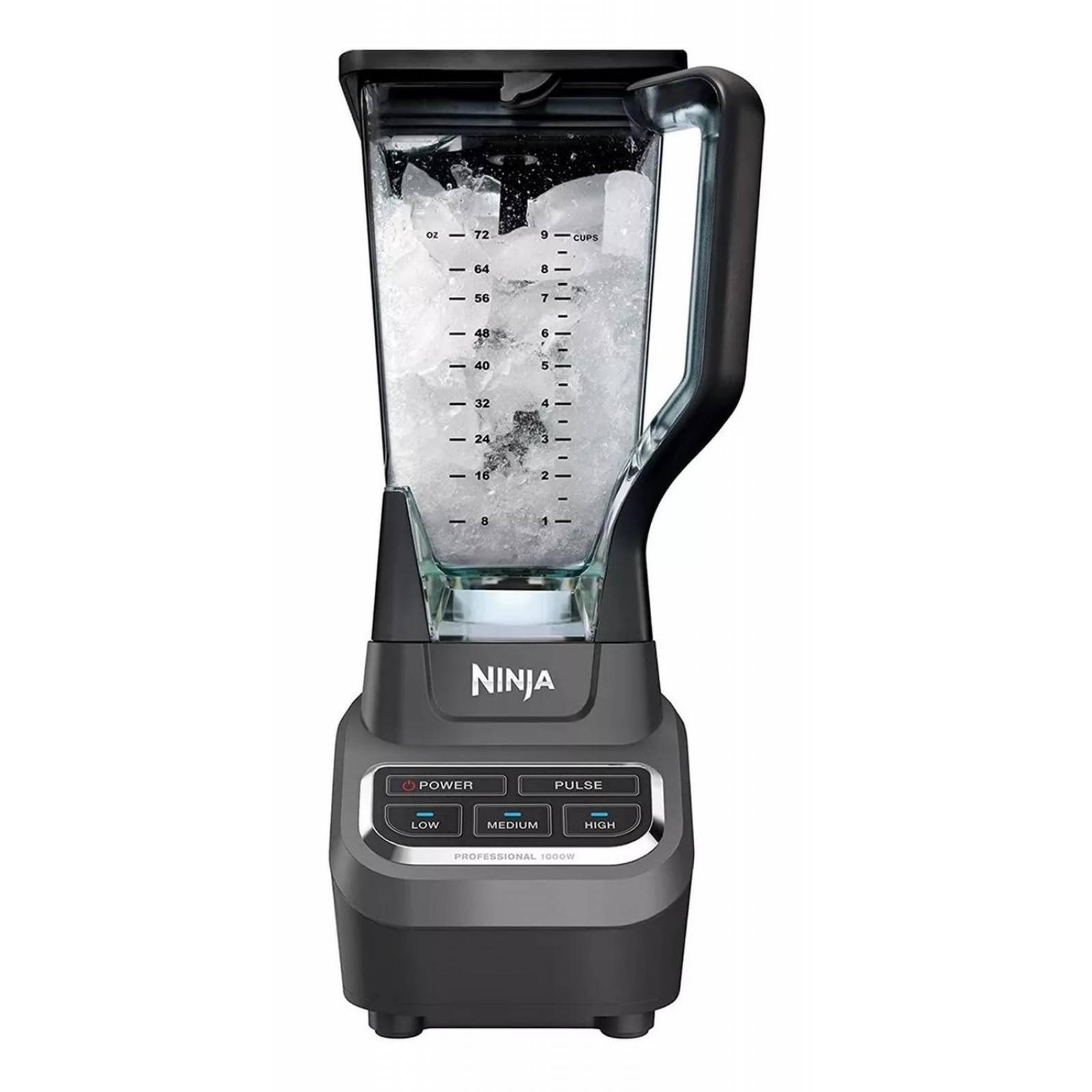 NINJA Licuadora profesiona 72oz 1000 watts + Parrilla electrica 8