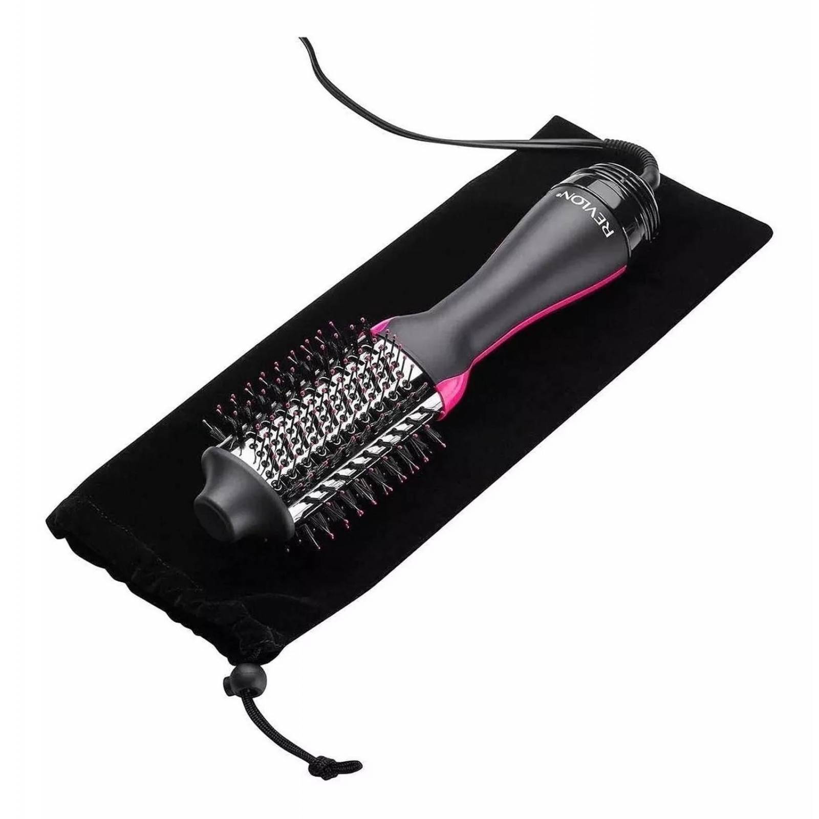 Cepillo Secador Voluminizador Revlon Rvdr5282 Titanio 